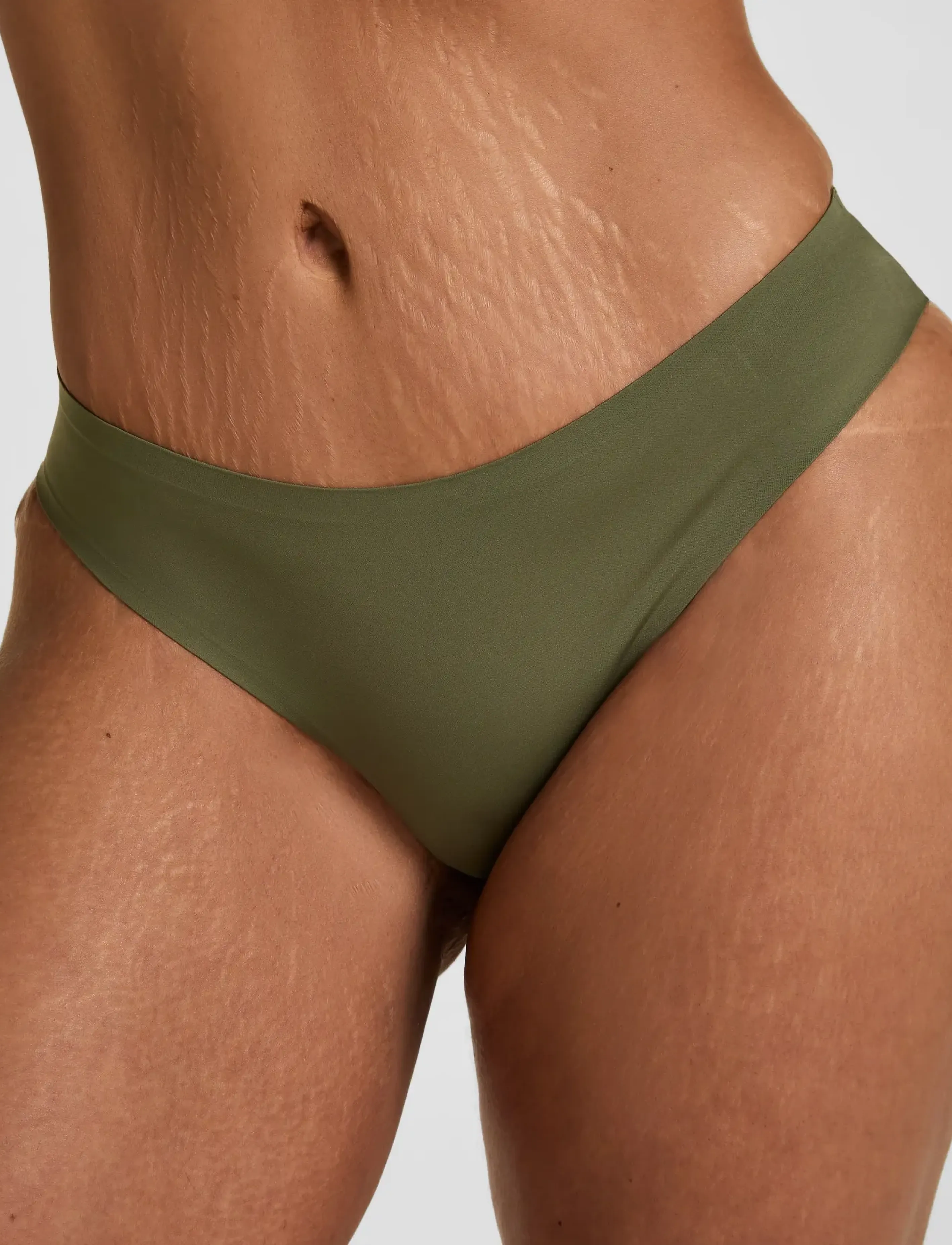 Hunkemöller - Ultimate Comfort Braz R - nahtlose slips - four leaf clover - 3