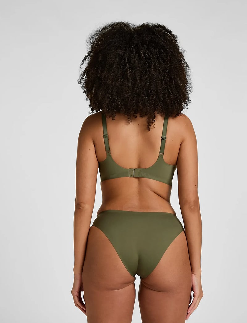 Hunkemöller - Ultimate Comfort Braz R - seamless trusser - four leaf clover - 4