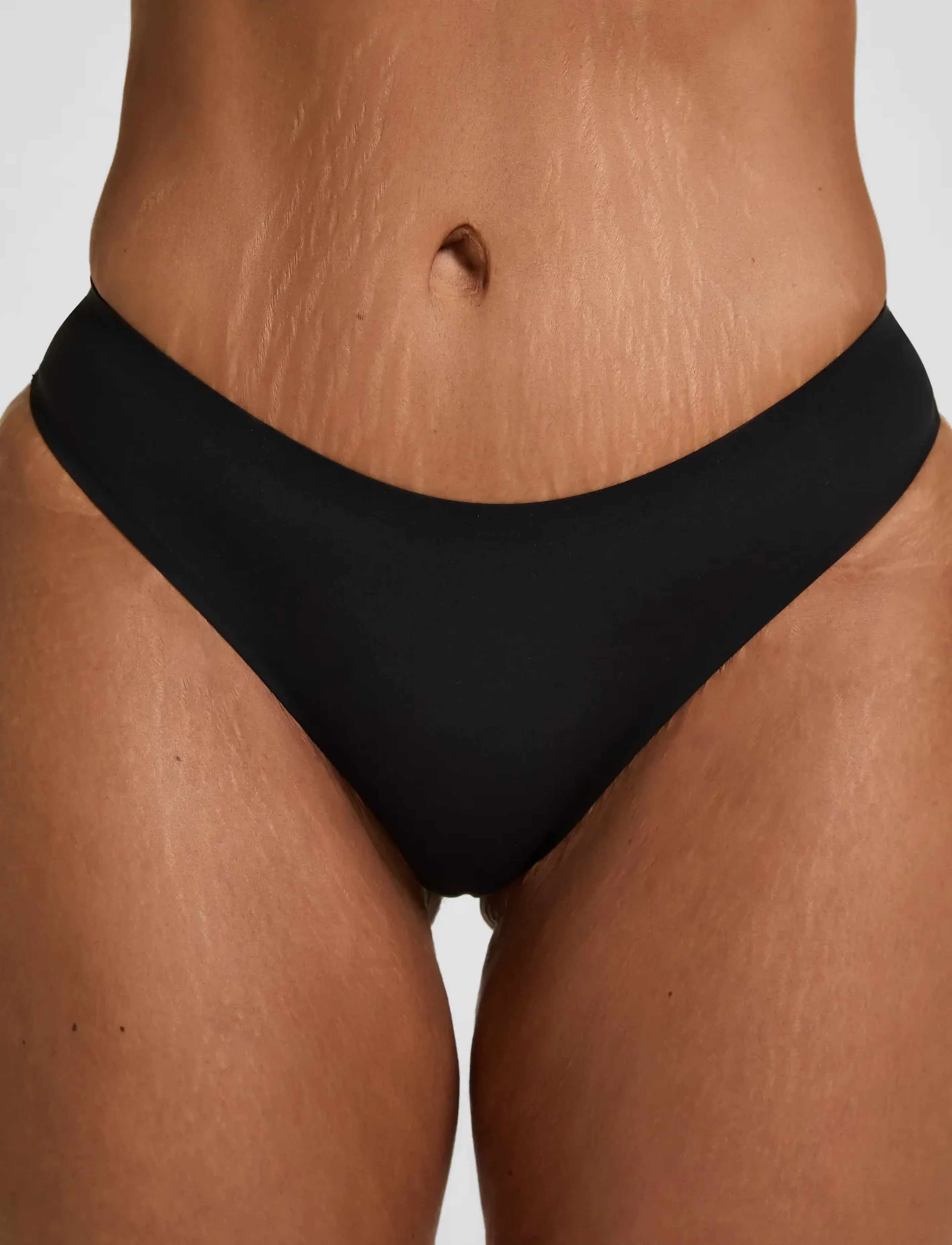 Hunkemöller - Ultimate Comfort Braz R - seamless trusser - caviar - 3