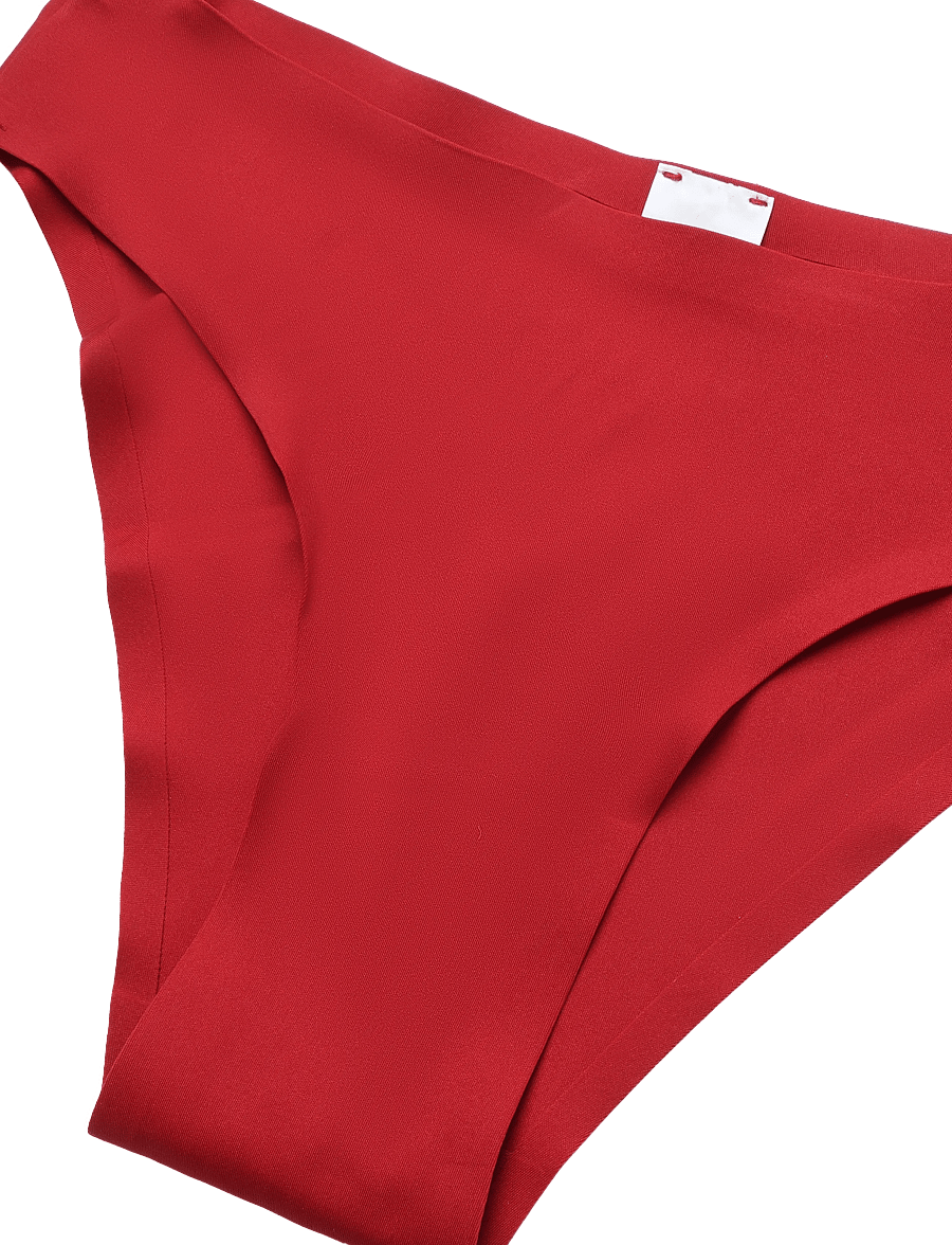 Hunkemöller - SUPER COMFORT BRAZ R - nahtlose slips - chili pepper - 2