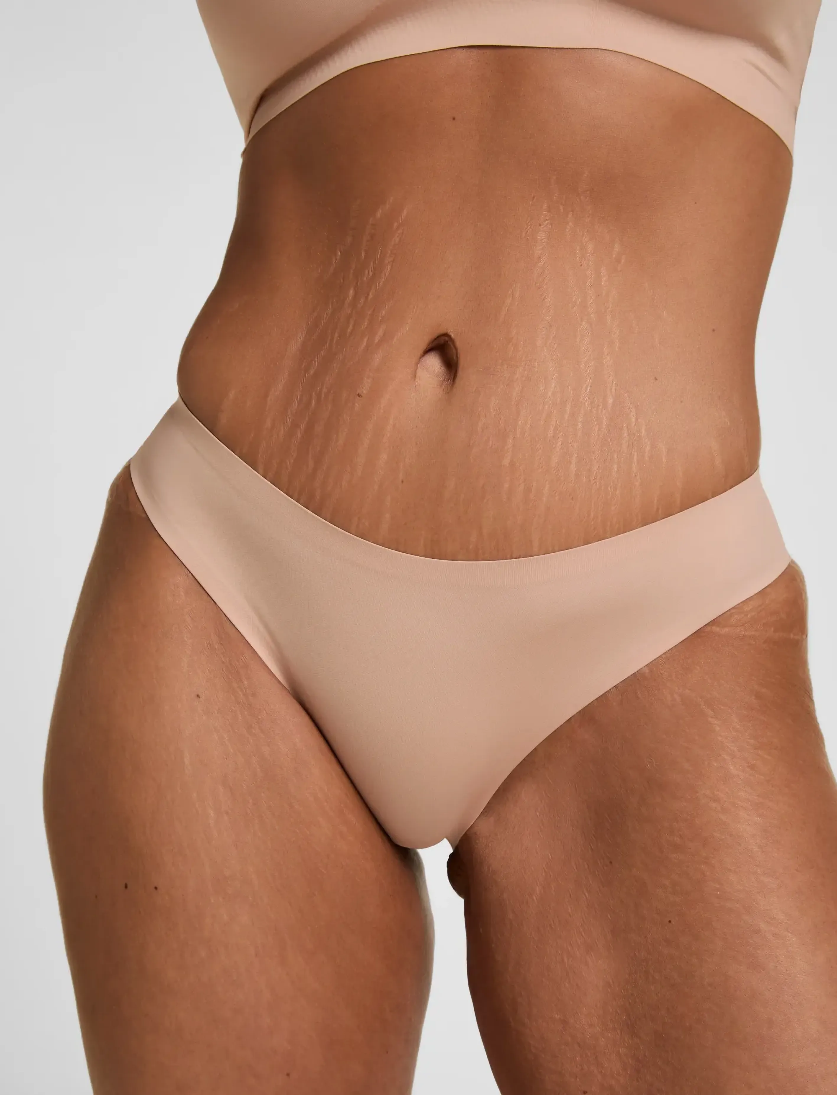 Hunkemöller - Ultimate Comfort Braz R - seamless trosor - rugby tan - 3