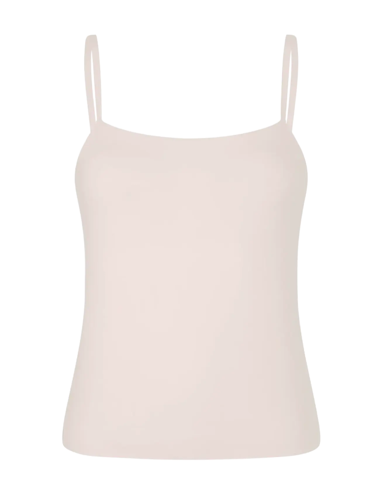 Hunkemöller Ultimate Comfort Cami Top - Undertøj - SHELL / cream