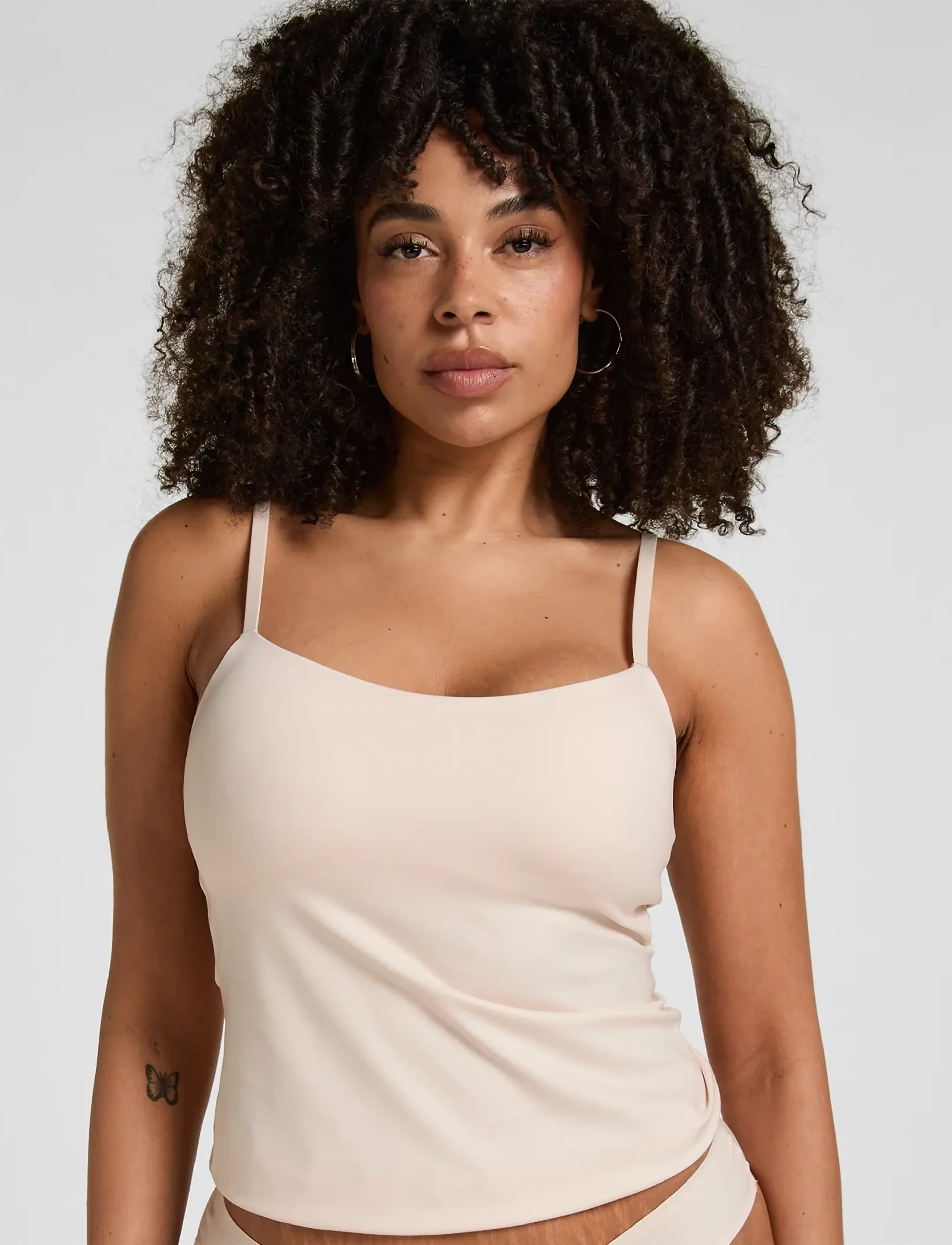 Hunkemöller Ultimate Comfort Cami Top - Weiche BHs - SHELL / cream