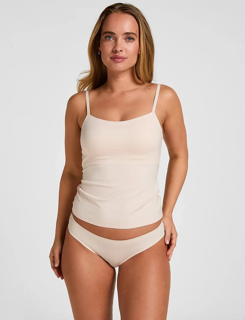 Hunkemöller - Ultimate Comfort Cami Top - tank top rinnahoidjad - shell - 4