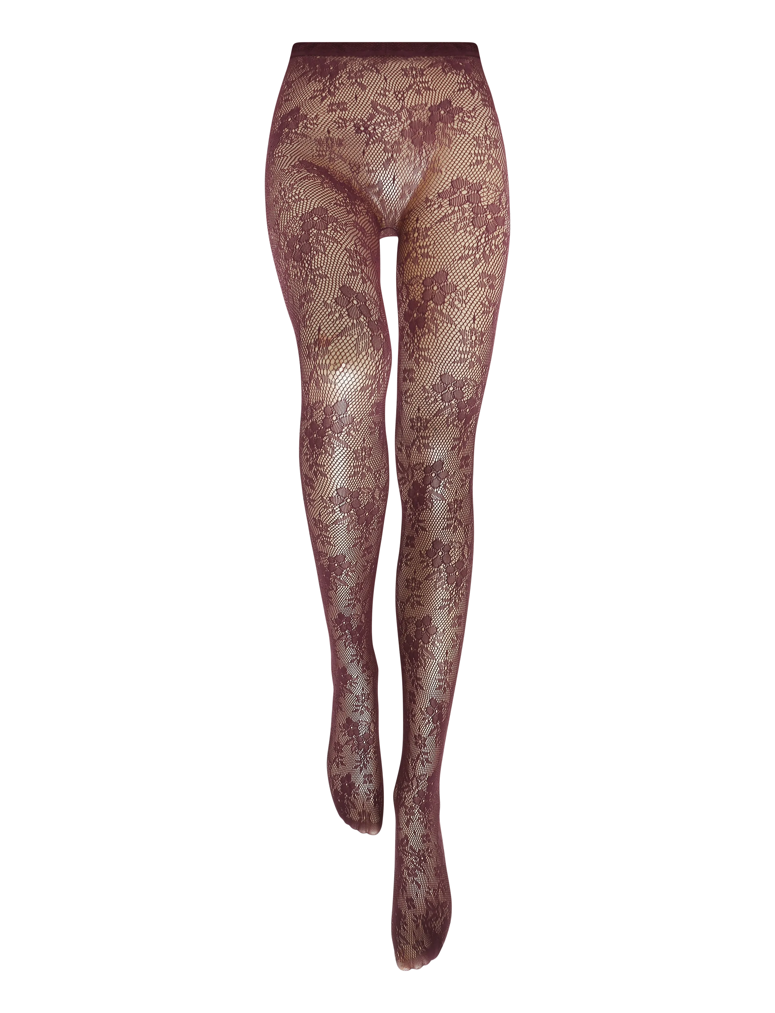 Hunkemöller - TI ALLOVER LACE FISHNET - strumpfhosen - fig - 1