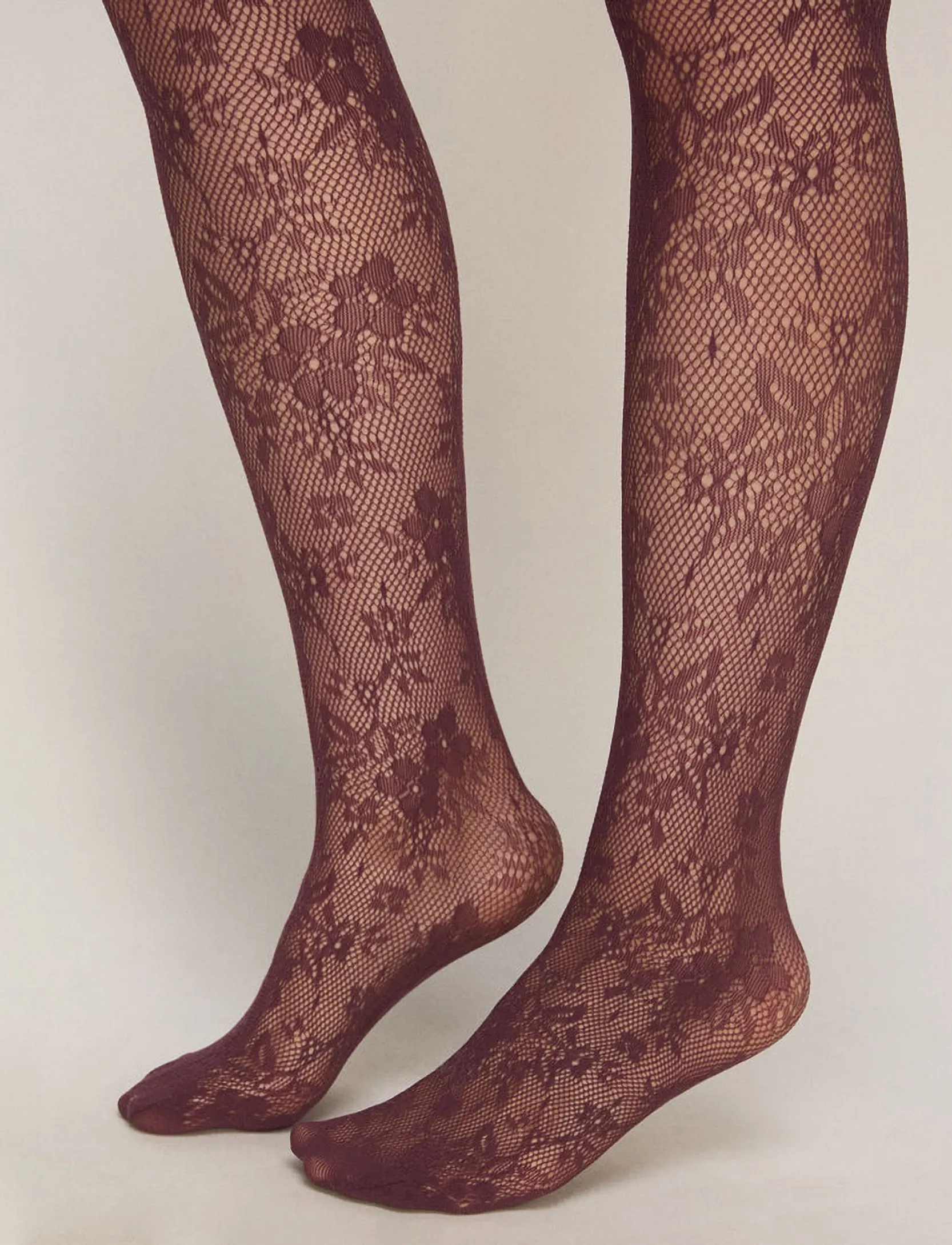 Hunkemöller - TI ALLOVER LACE FISHNET - strumpfhosen - fig - 5