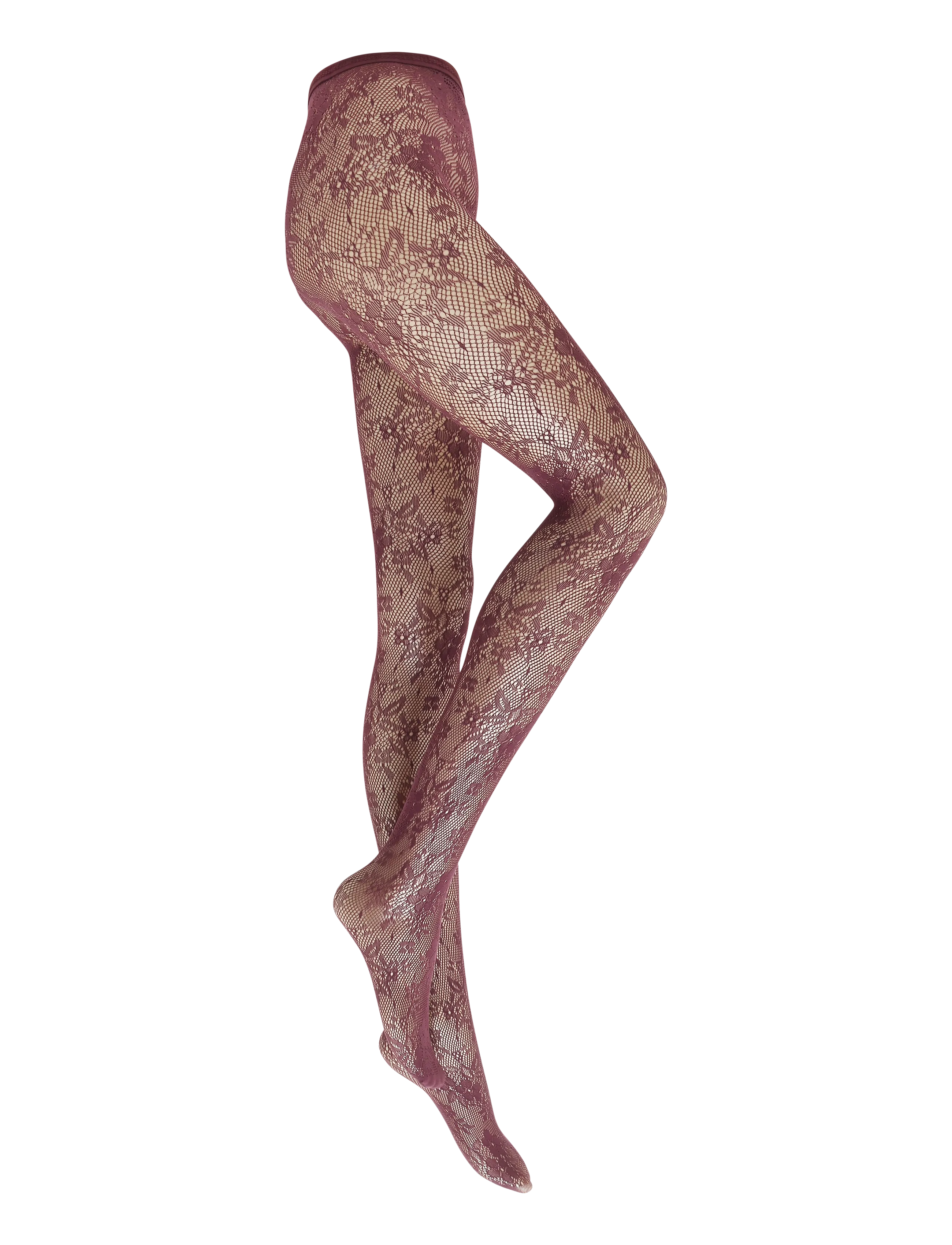 Hunkemöller - TI ALLOVER LACE FISHNET - strumpfhosen - fig - 3