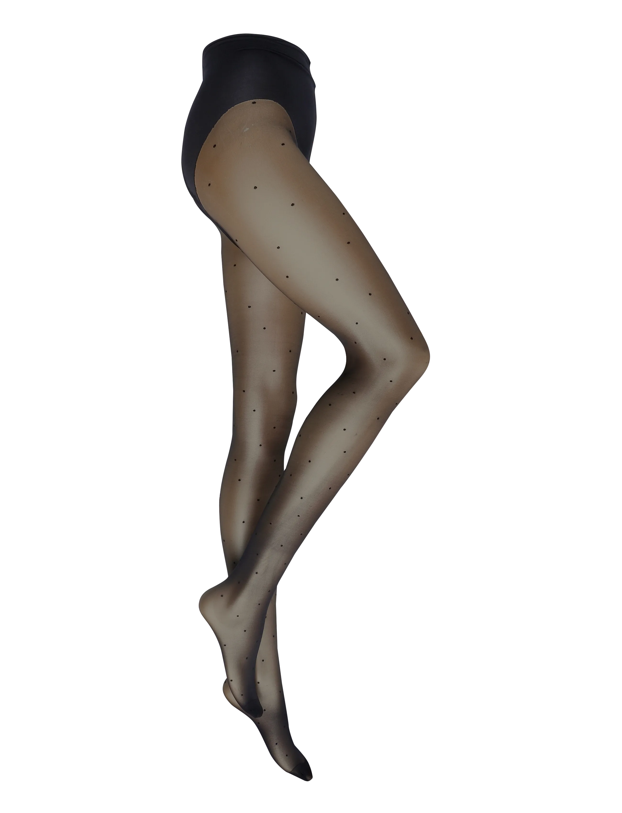 Hunkemöller - TI 15DEN MINI DOTS - die niedrigsten preise - black - 3