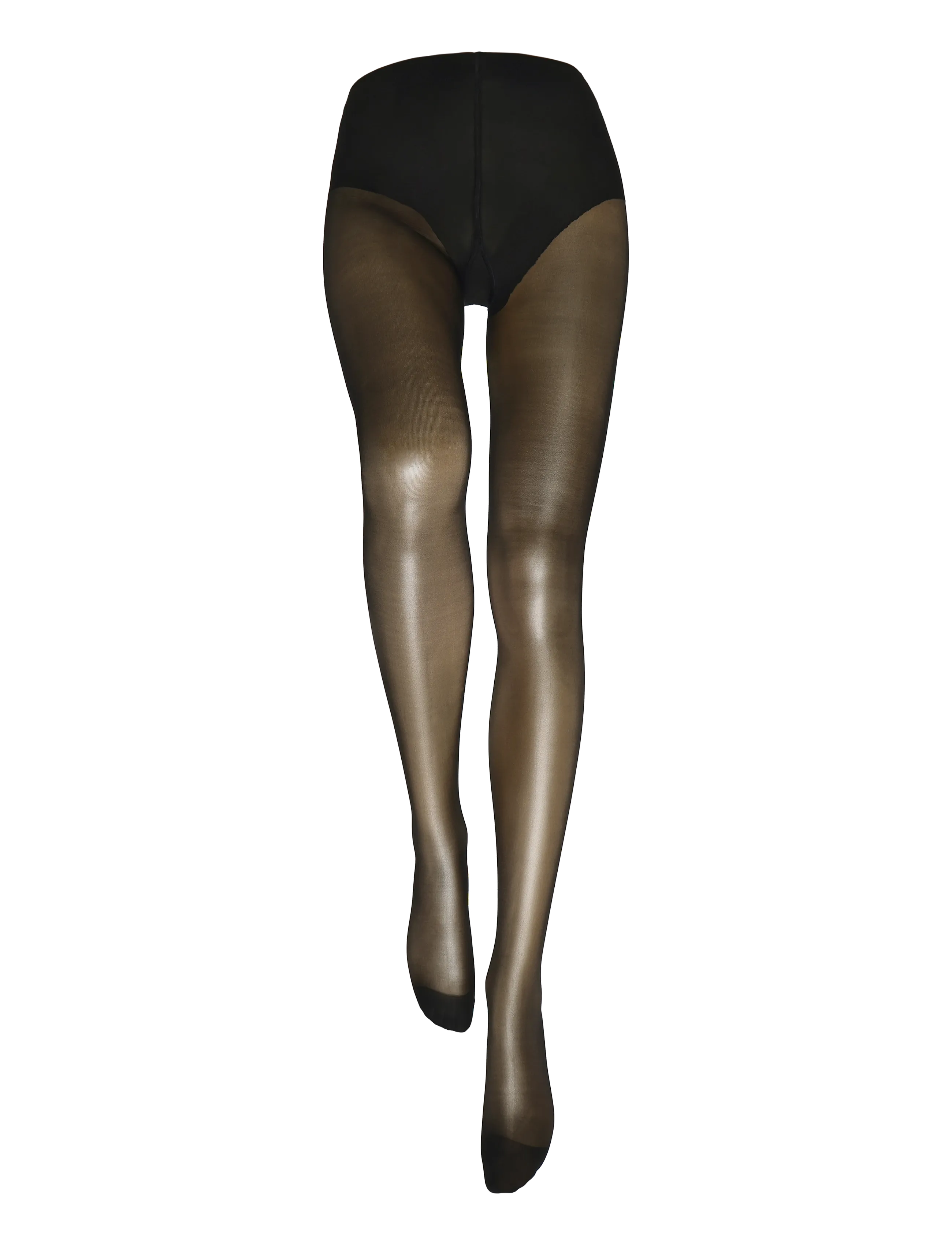 Hunkemöller - TI 15DEN BACKSEAM - black - 1