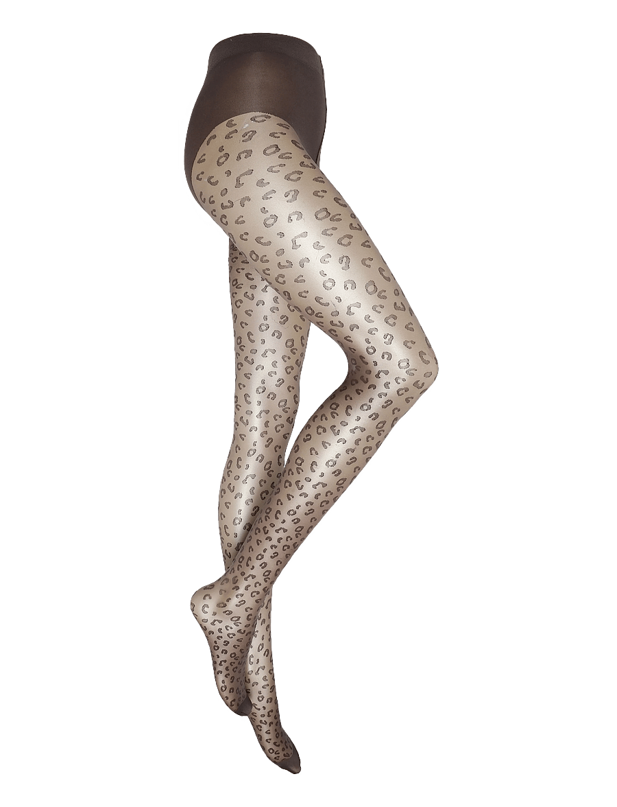 Hunkemöller - TI 15DEN LEOPARD - speciella tillfällen - chicory coffee - 3
