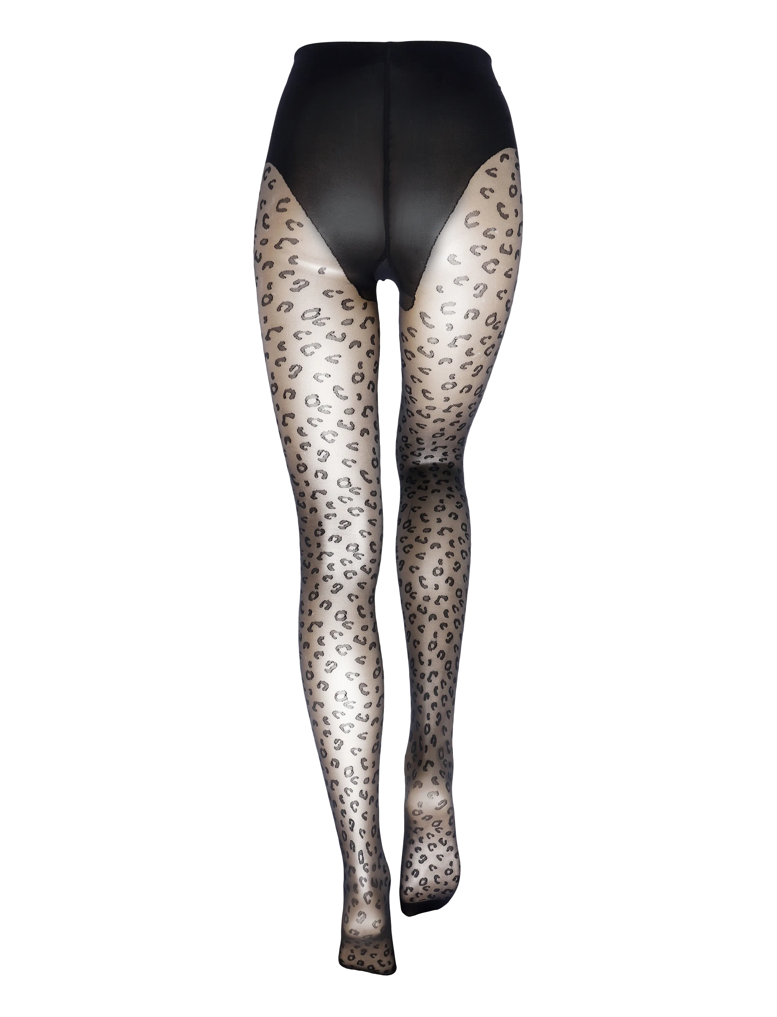 Hunkemöller - TI 15DEN LEOPARD - besondere anlässe - black - 2
