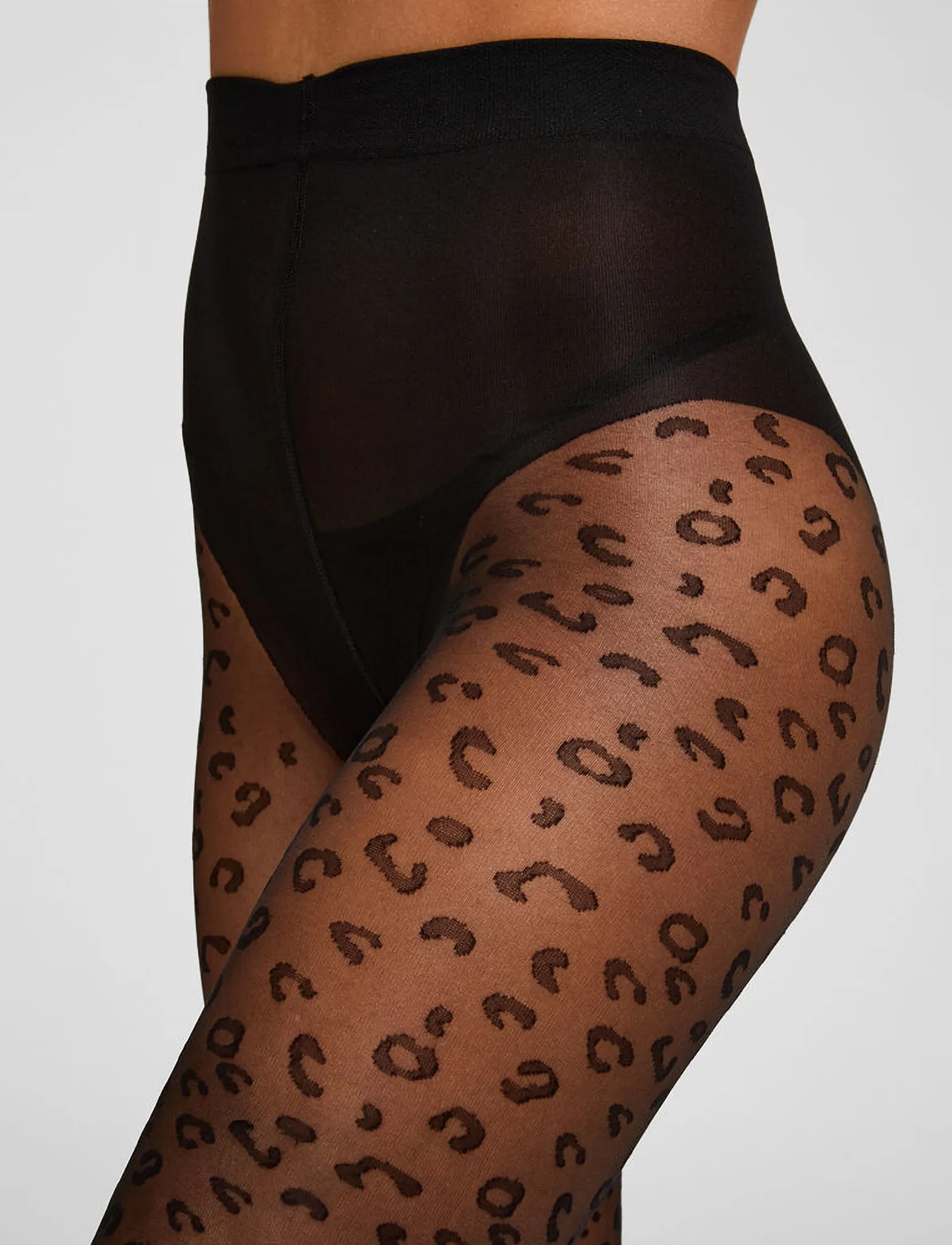 Hunkemöller - TI 15DEN LEOPARD - besondere anlässe - black - 4