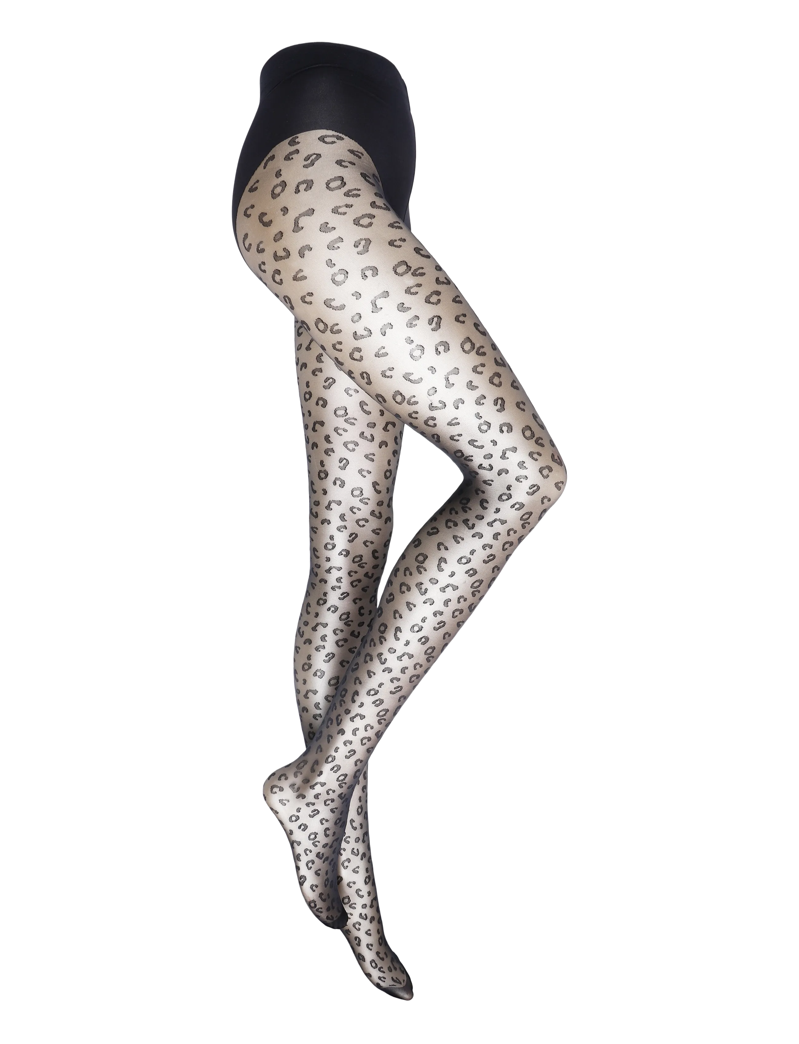Hunkemöller - TI 15DEN LEOPARD - besondere anlässe - black - 3