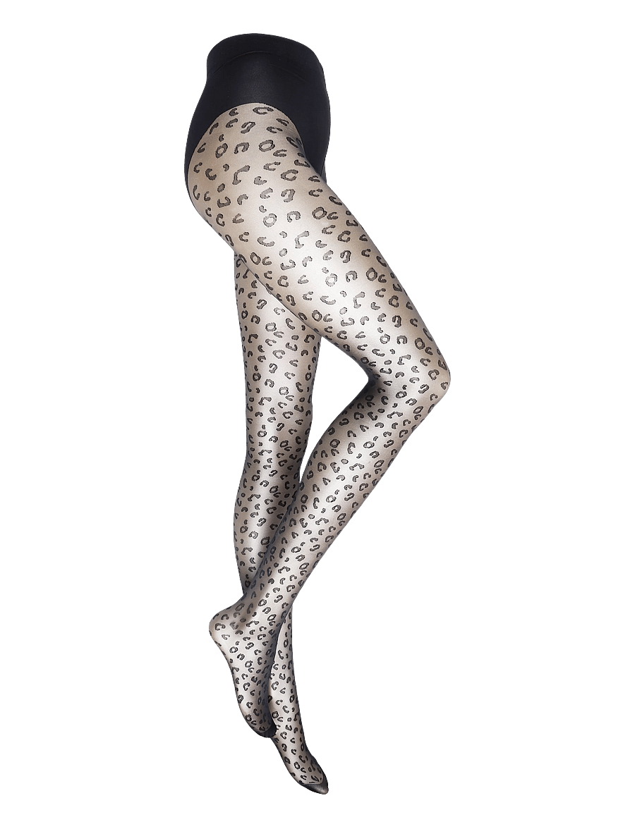 Hunkemöller - TI 15DEN LEOPARD - besondere anlässe - black - 3