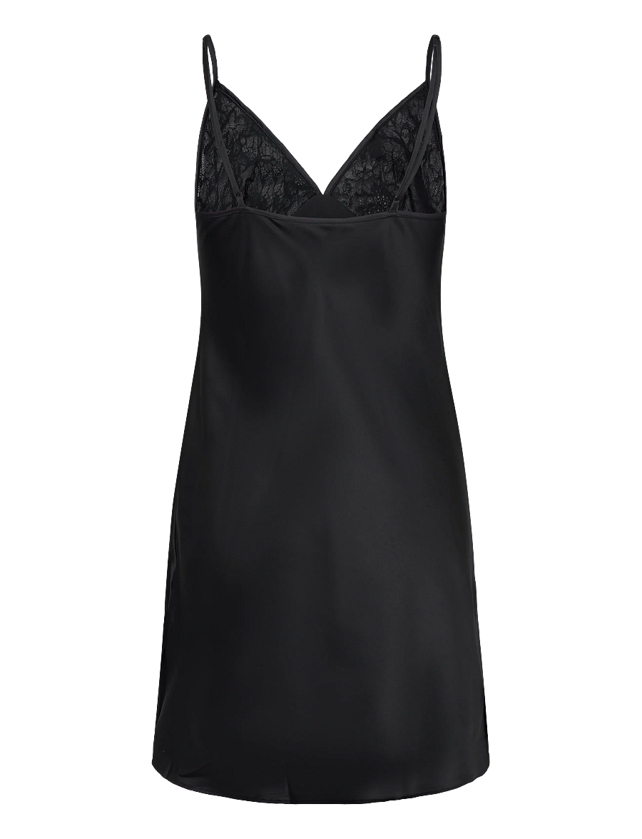 Hunkemöller - SD SATIN SEQUIN JADA - nachthemden - caviar - 2