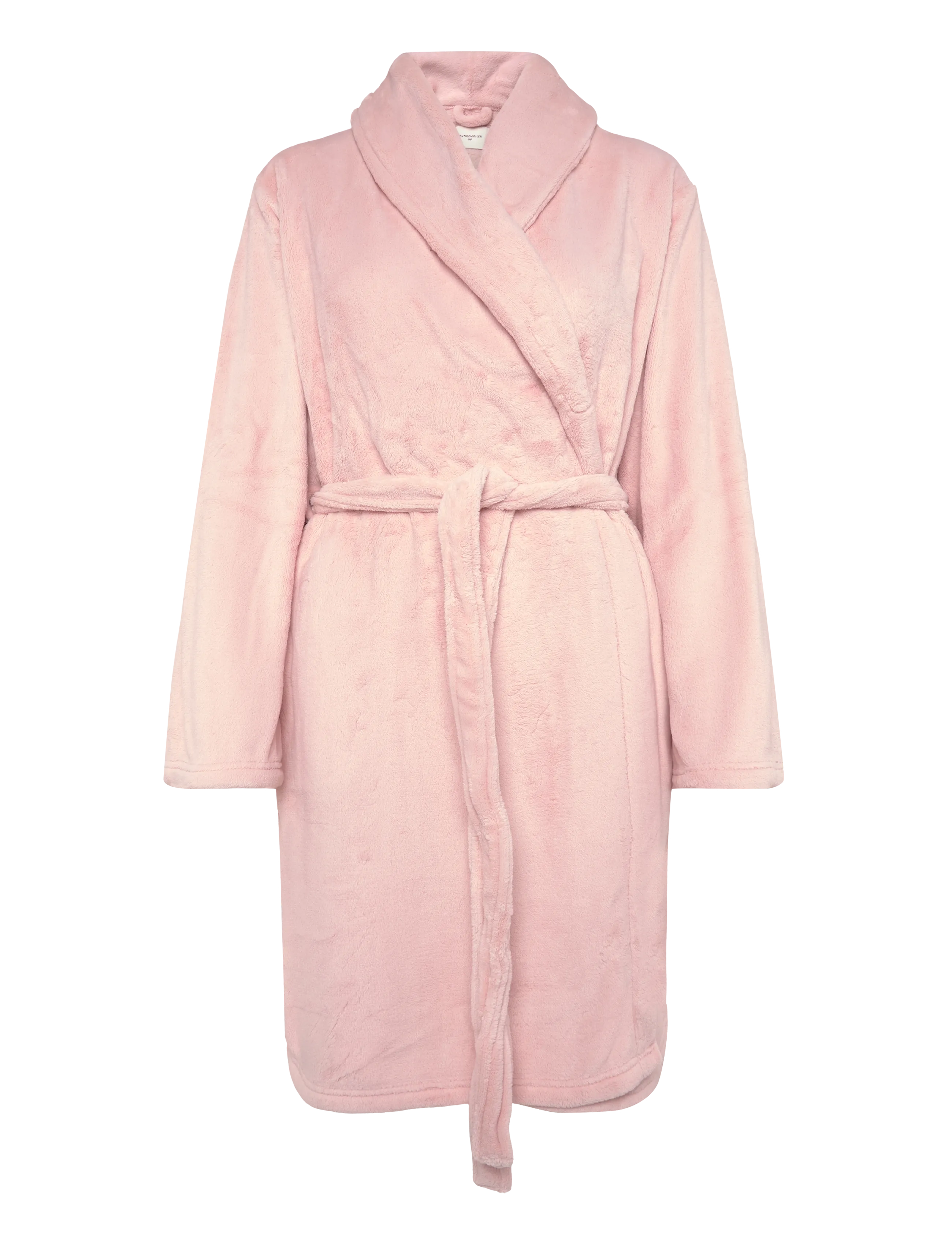 Hunkemöller ROBE SHORT FLUFFY FLEECE - Aluspesu - LOTUS / pink/rose