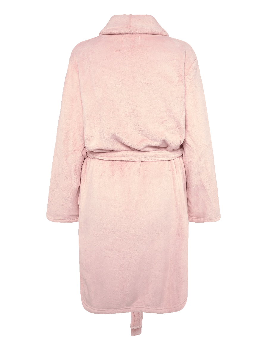 Hunkemöller - ROBE SHORT FLUFFY FLEECE - hommikumantlid - lotus - 2