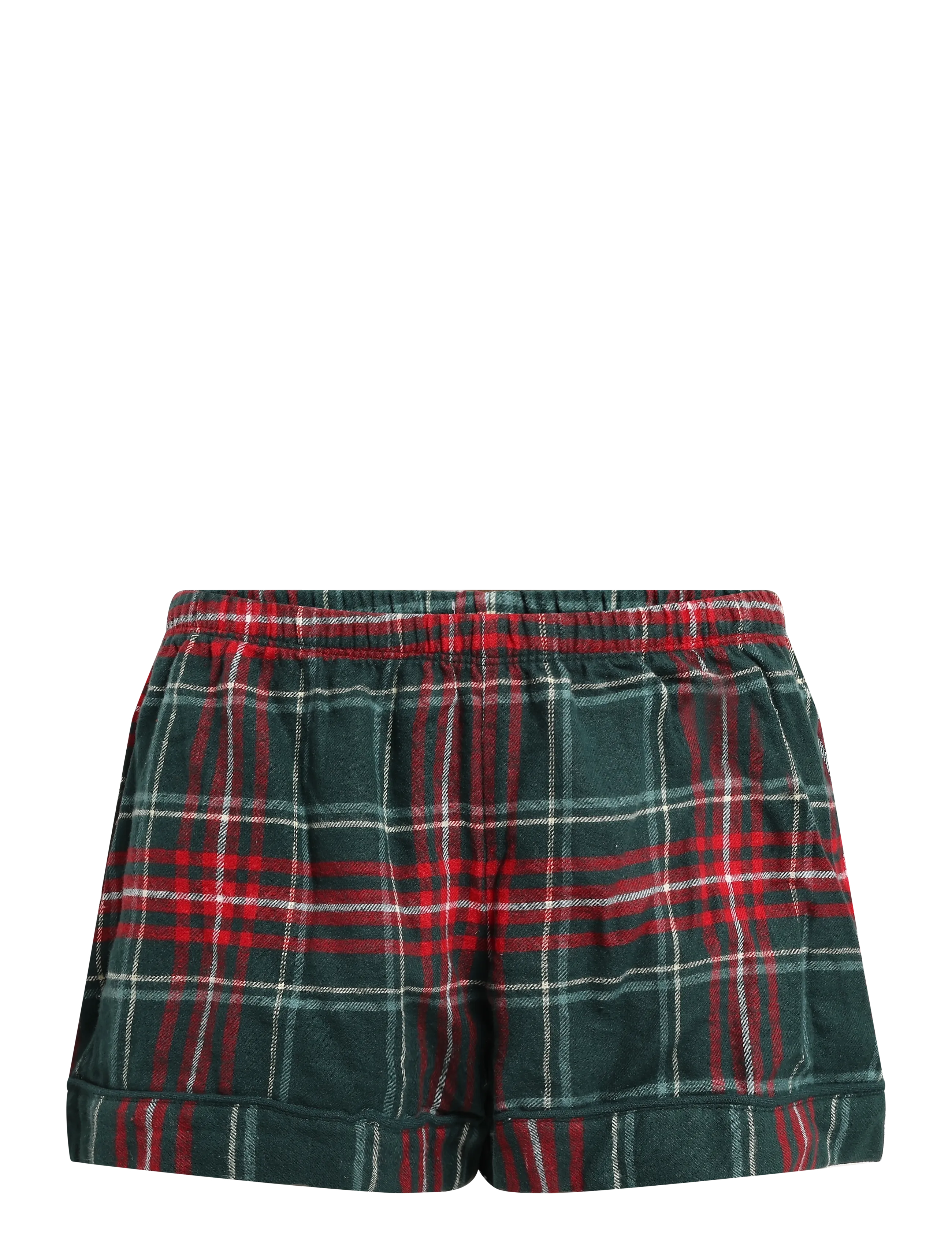 Hunkemöller - PJ SHORT FLANNEL TWILL CHECK - die niedrigsten preise - ponderosa pine - 2