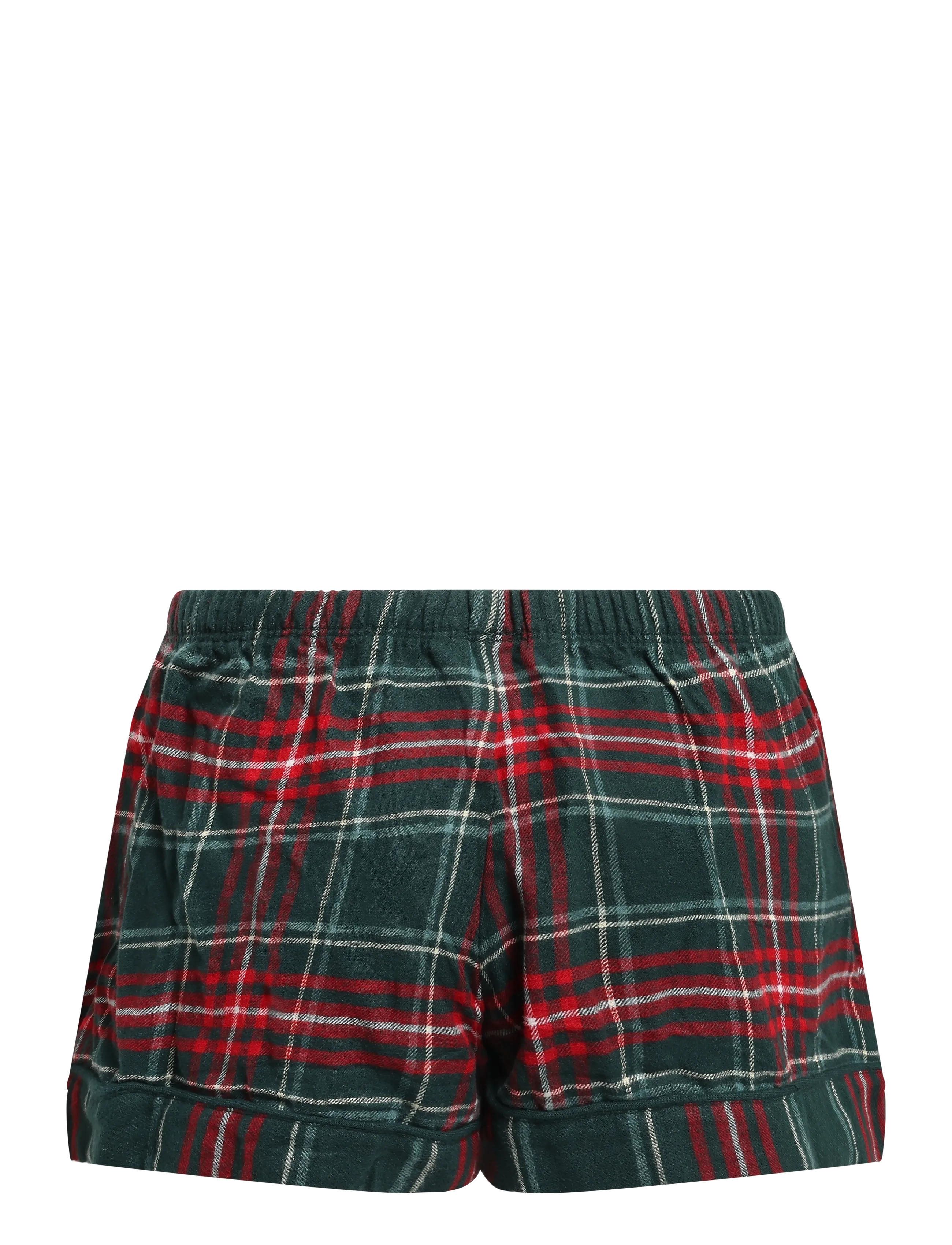 Hunkemöller - PJ SHORT FLANNEL TWILL CHECK - die niedrigsten preise - ponderosa pine - 3