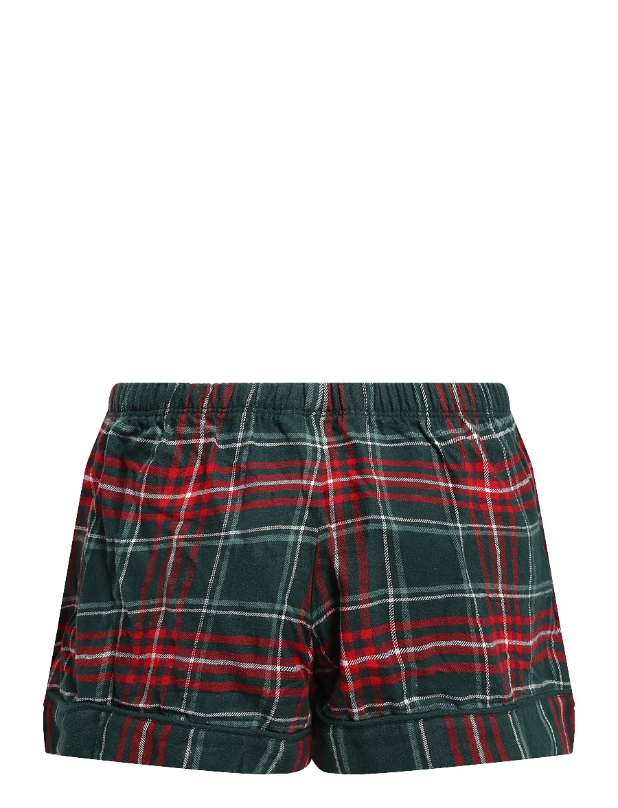Hunkemöller - PJ SHORT FLANNEL TWILL CHECK - pyjamasshorts - ponderosa pine - 3