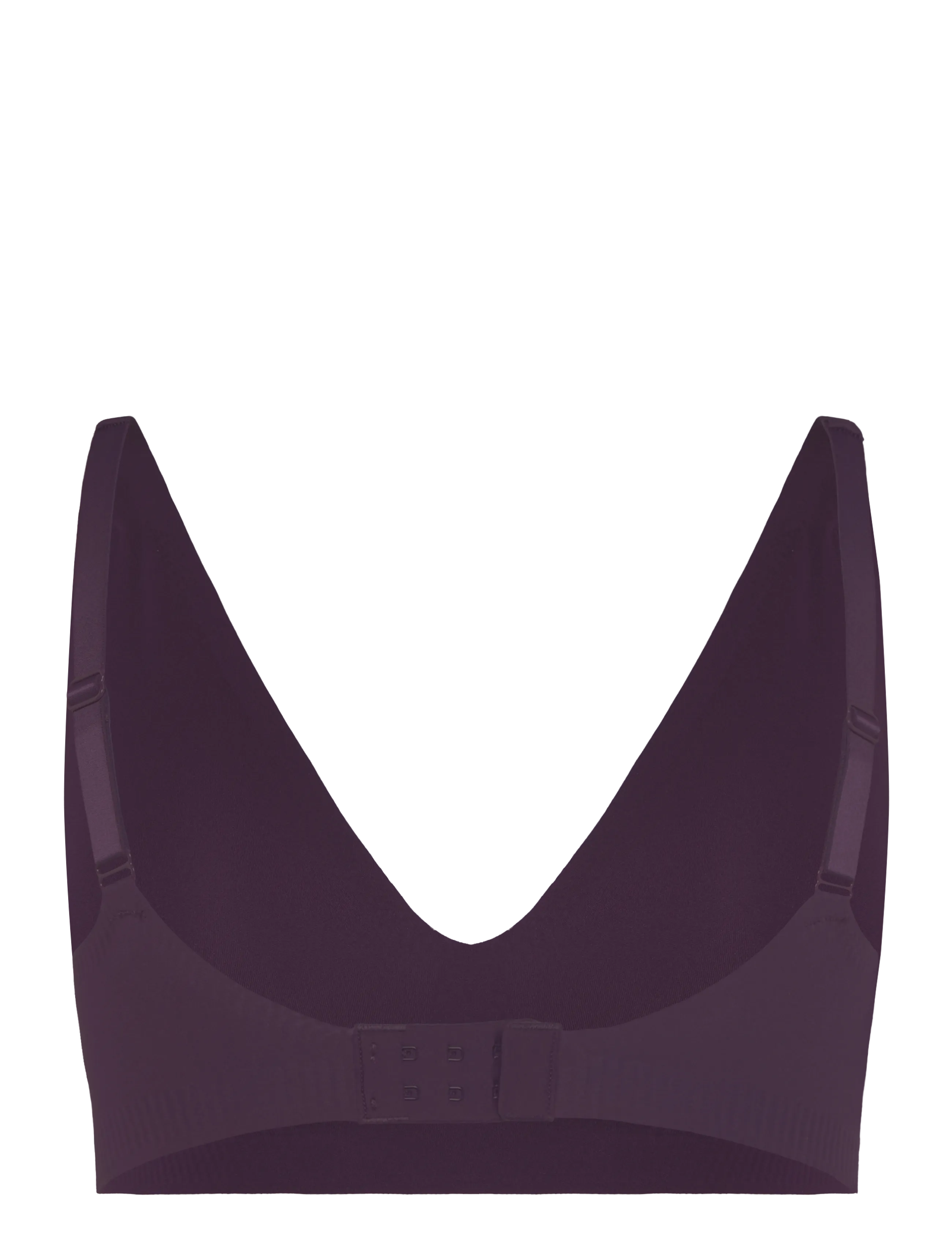 Hunkemöller - SUPER COMFORT BRALE - bygellösa bh:ar - blackberry wine - 1