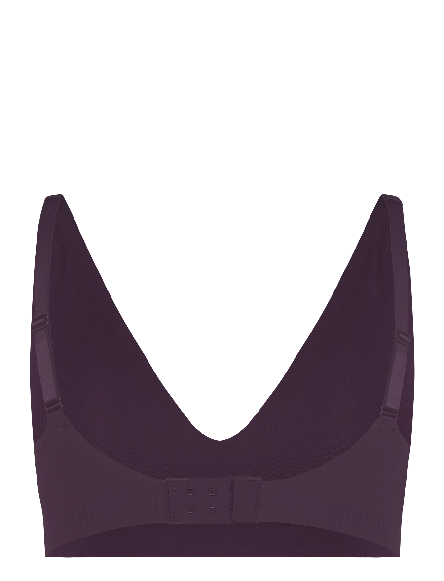 Hunkemöller - SUPER COMFORT BRALE - non wired bras - blackberry wine - 1