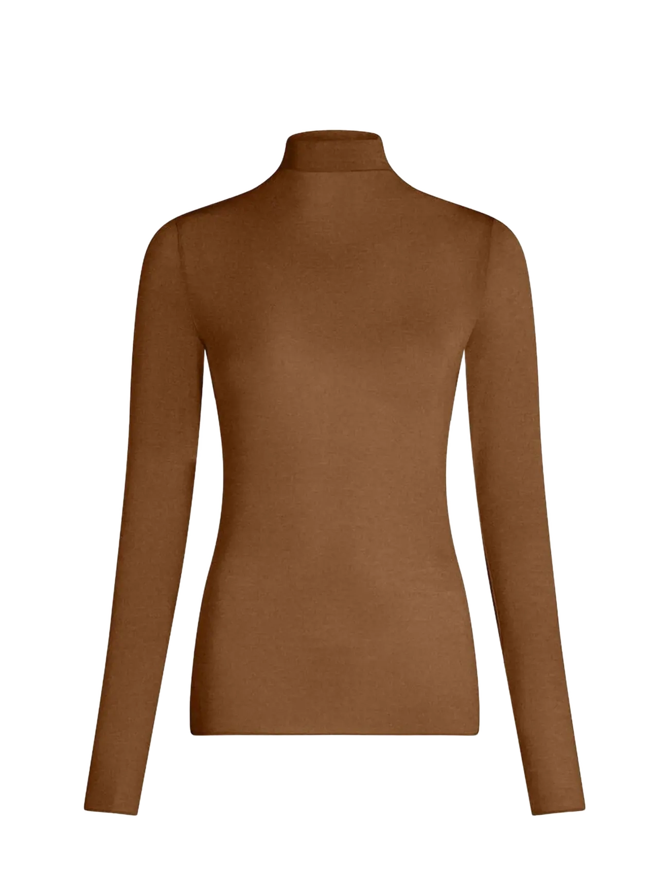 Hunkemöller TOP LS TURTLENECK INTIMATES - Vardagsstil - DACHSHUND / brown