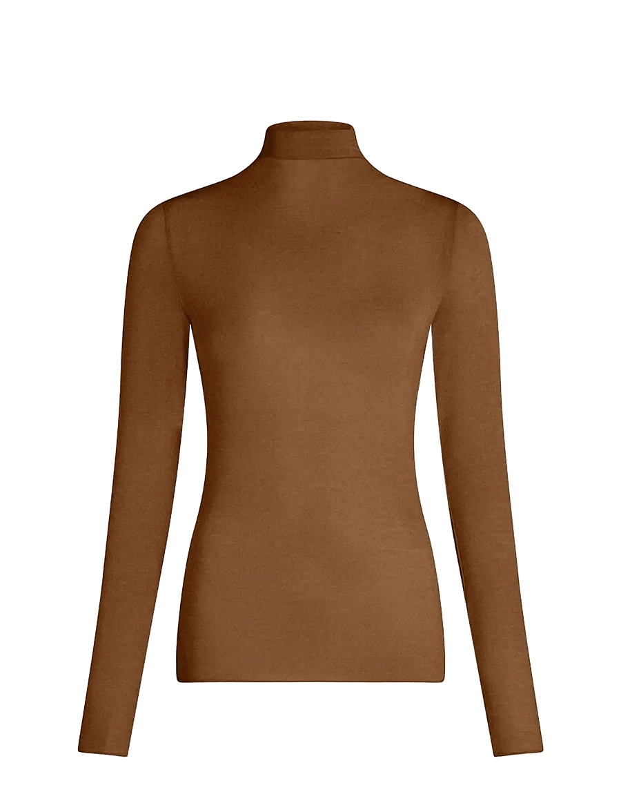 Hunkemöller - TOP LS TURTLENECK INTIMATES - kashmir - dachshund - 1