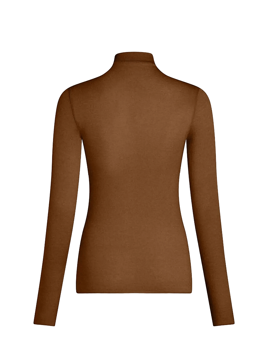 Hunkemöller - TOP LS TURTLENECK INTIMATES - kashmir - dachshund - 2