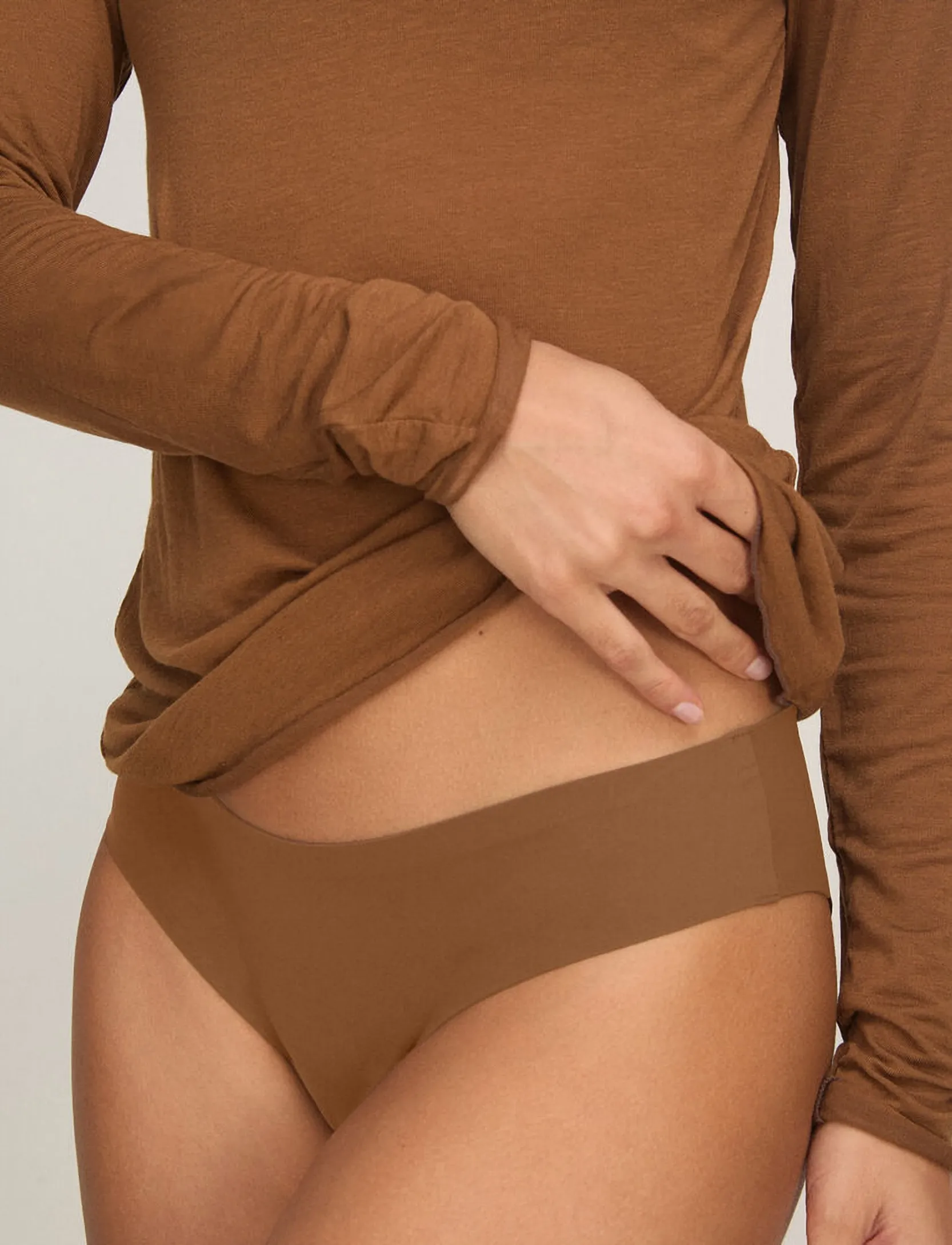 Hunkemöller - TOP LS TURTLENECK INTIMATES - kashmir - dachshund - 4