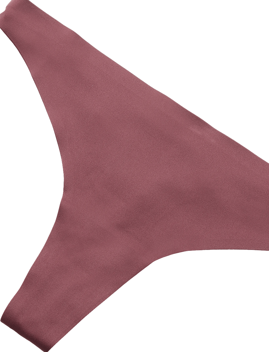 Hunkemöller - SUPER COMFORT STRI - nahtlose slips - renaissance rose - 2