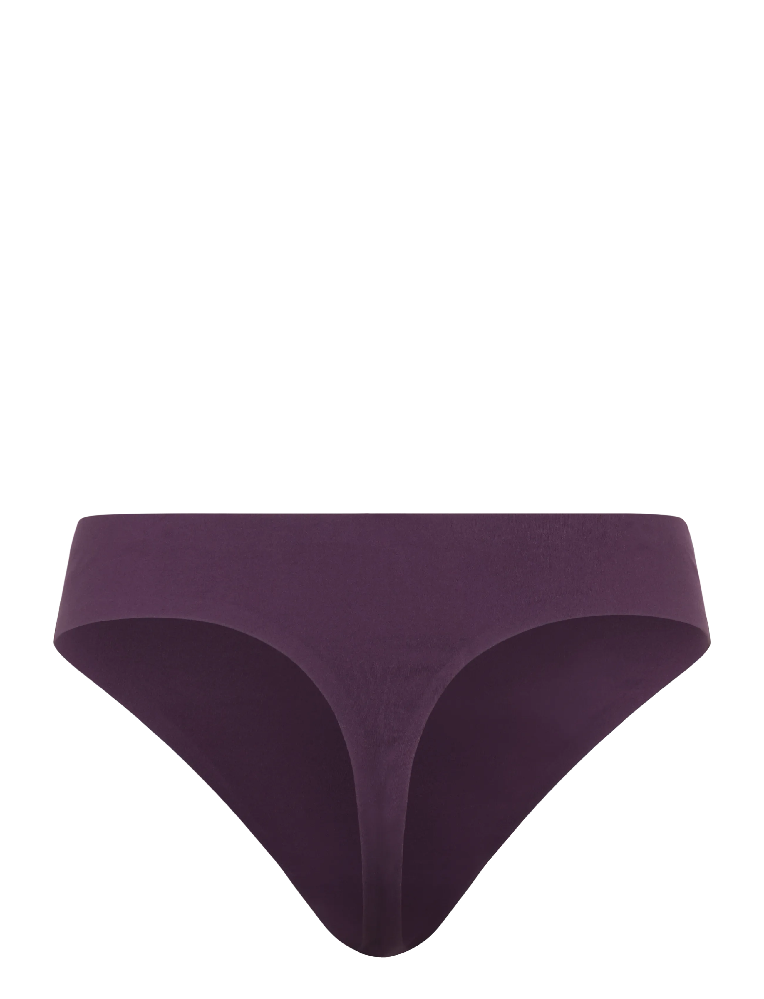Hunkemöller - SUPER COMFORT STRING - seamless panties - blackberry wine - 1