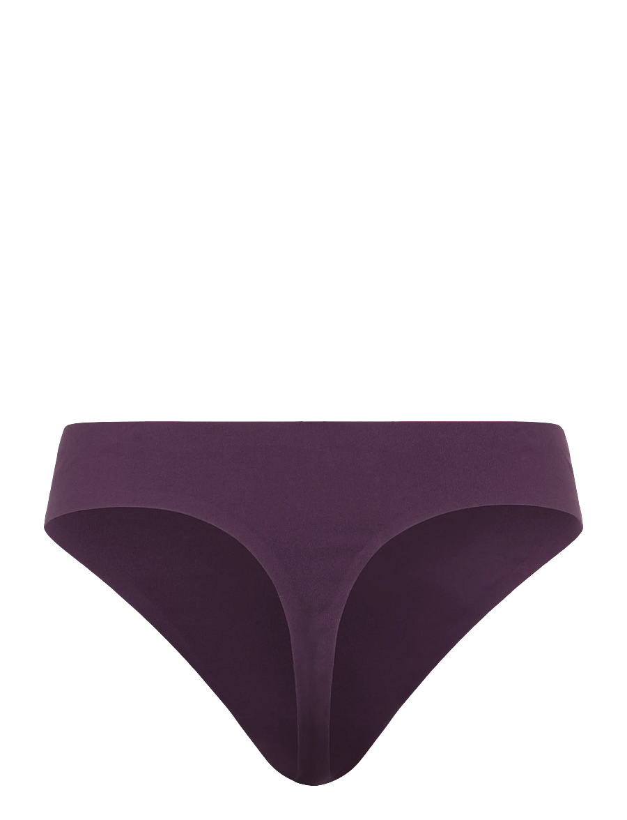 Hunkemöller - SUPER COMFORT STRING - nahtlose slips - blackberry wine - 1
