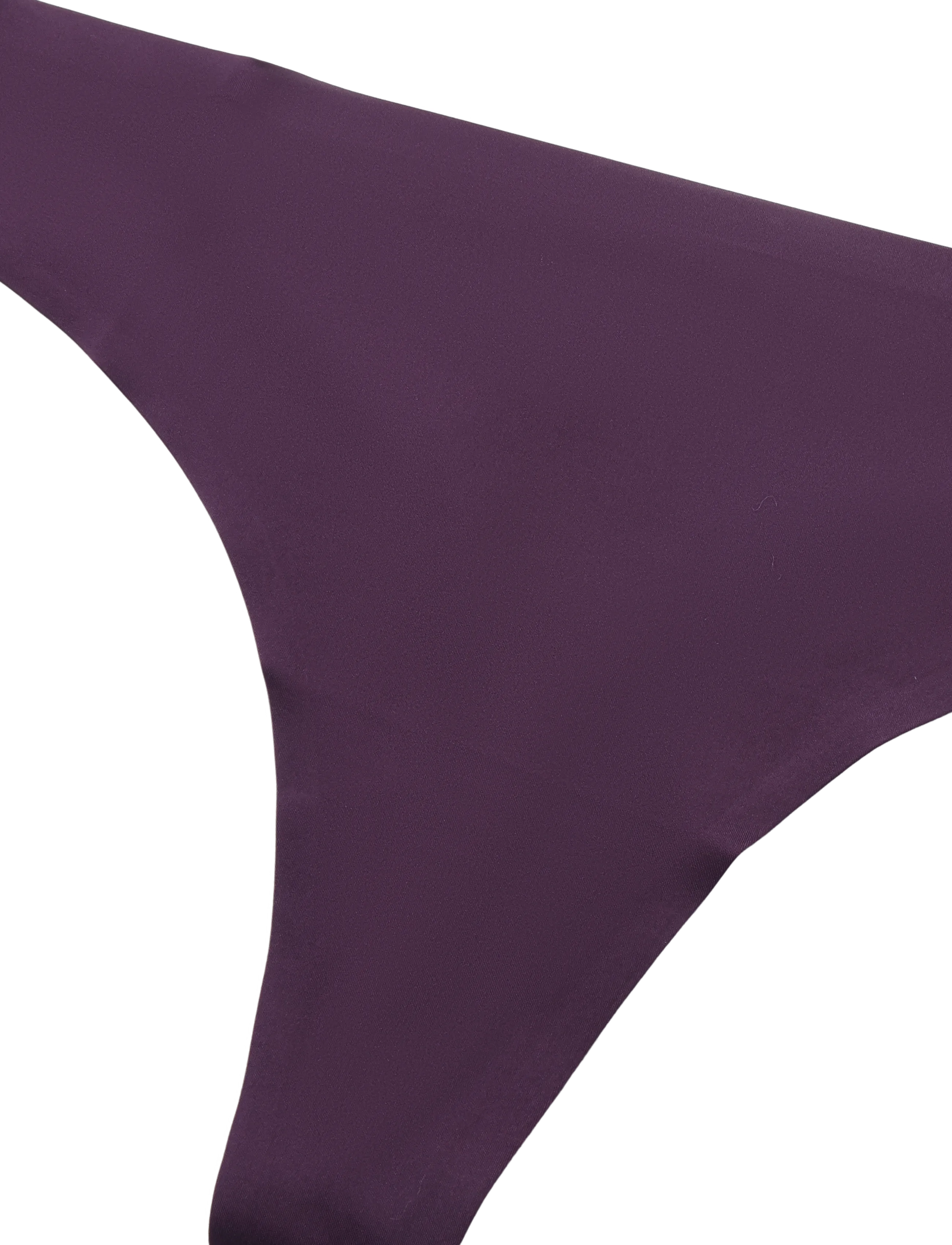 Hunkemöller - SUPER COMFORT STRING - seamless panties - blackberry wine - 2