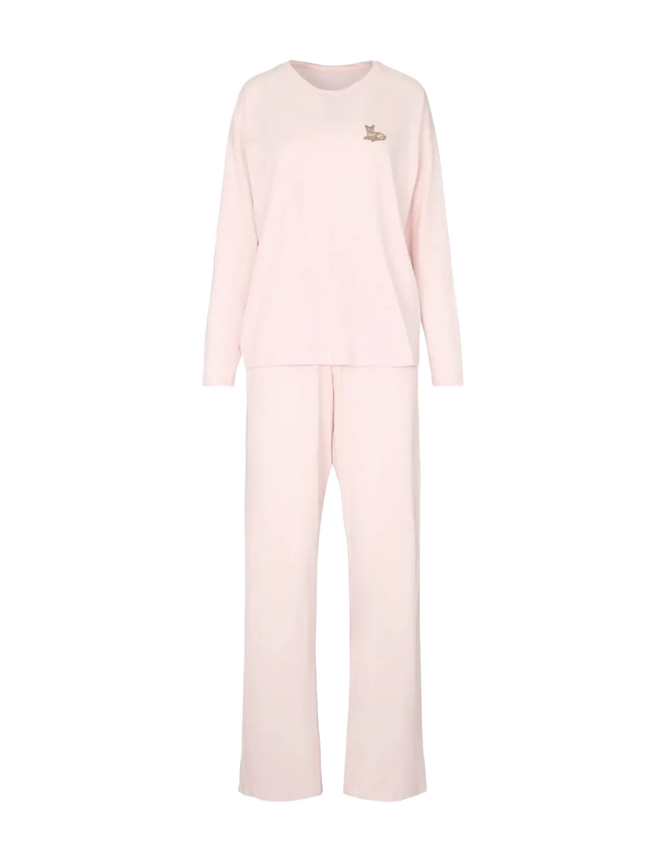 Hunkemöller - PJ LS COTTON JERSEY DEER - ballerina - 1