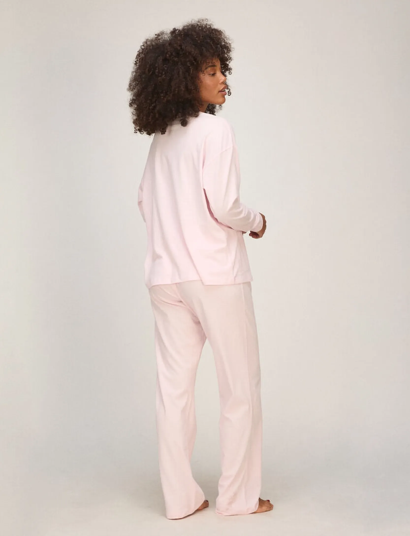 Hunkemöller - PJ LS COTTON JERSEY DEER - ballerina - 3
