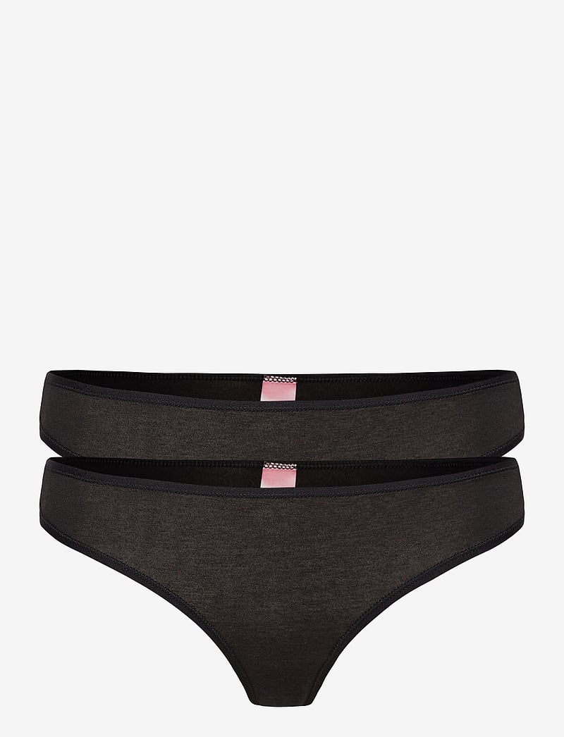 Hunkemöller - Kim string - thongs - black - 1