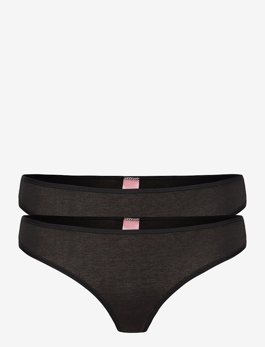 Hunkemöller - Kim string - stringid - black - 1