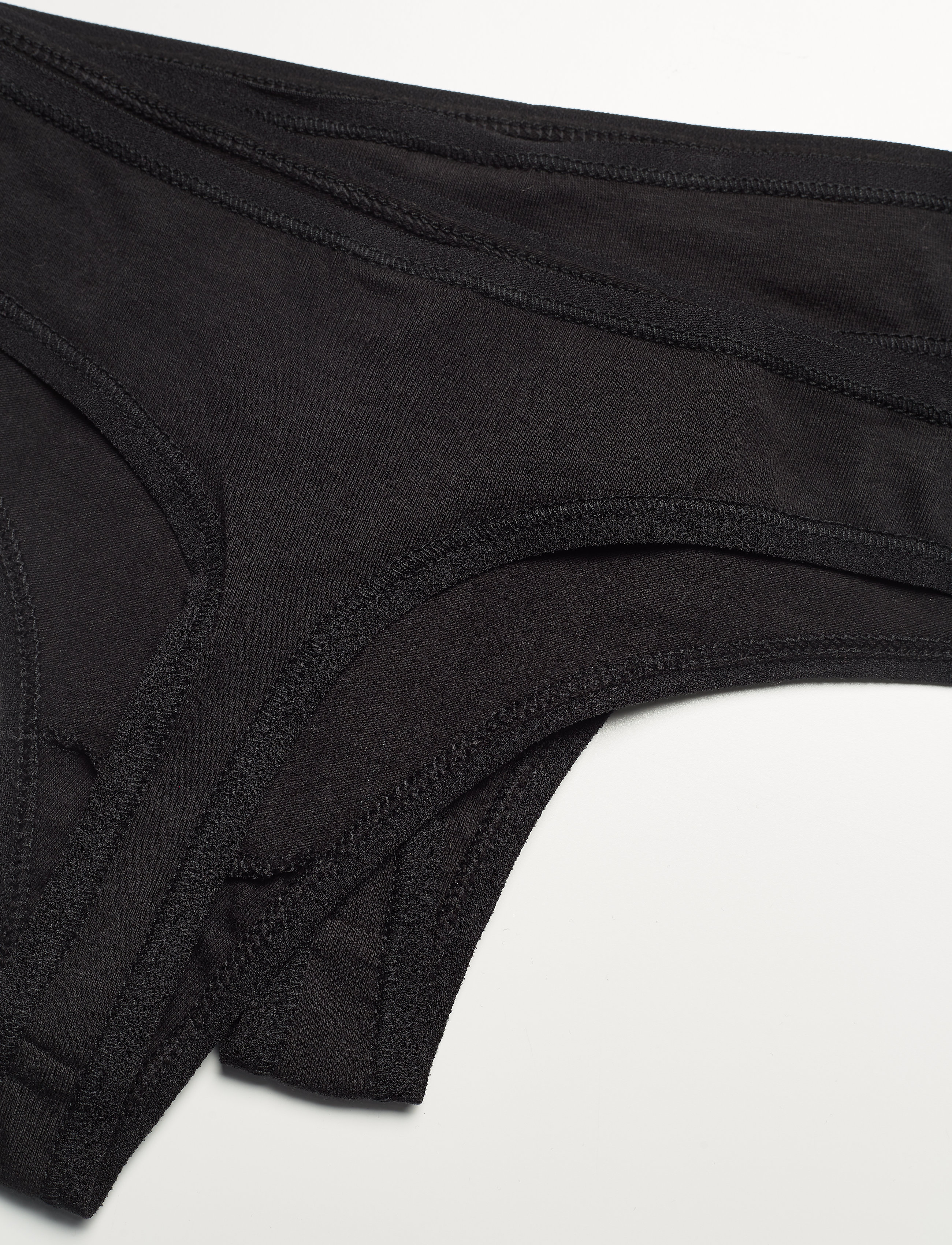 Hunkemöller - Kim string - g-strengur - black - 5