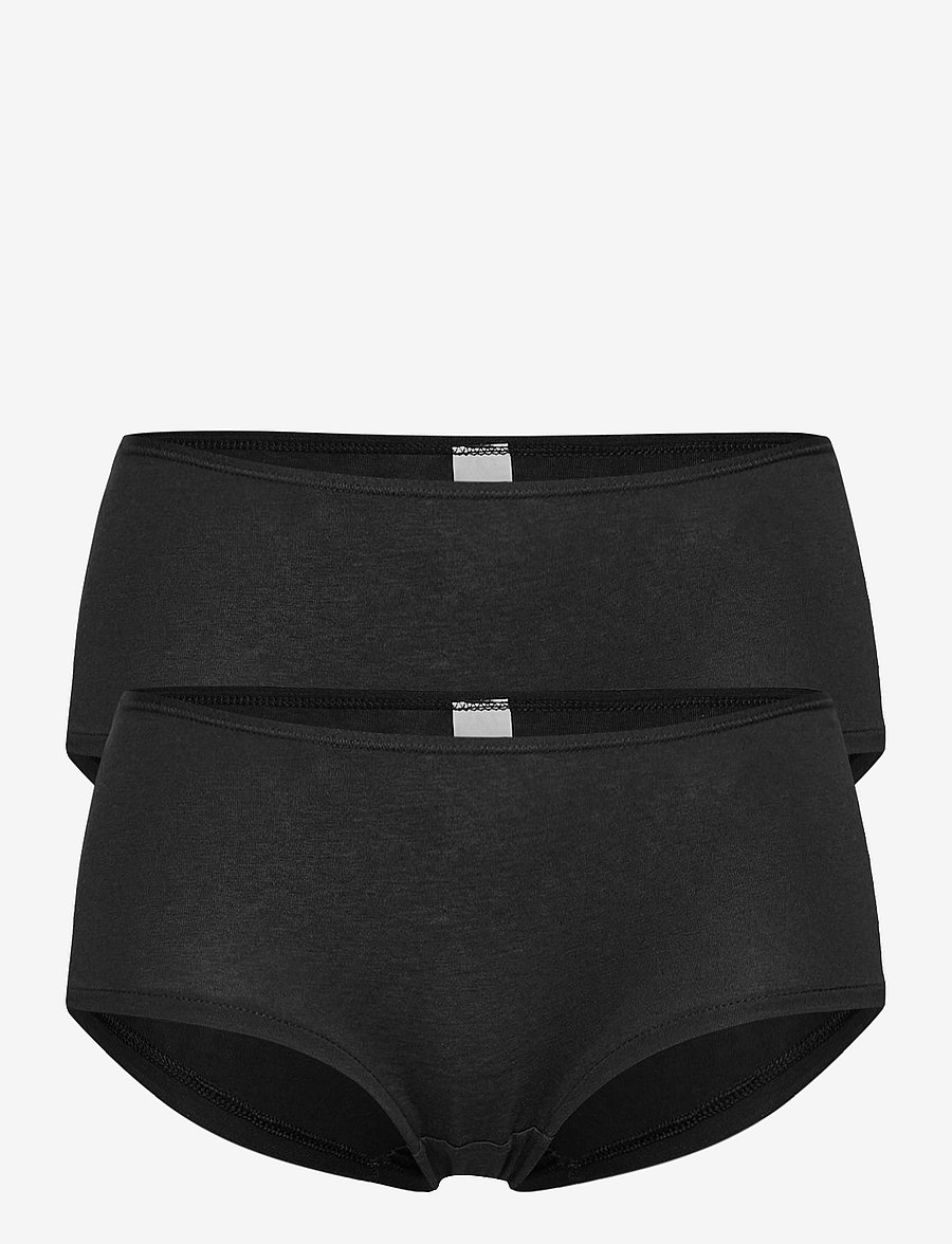 Hunkemöller - Kim boxer - hipsterid ja bokserid - black - 1