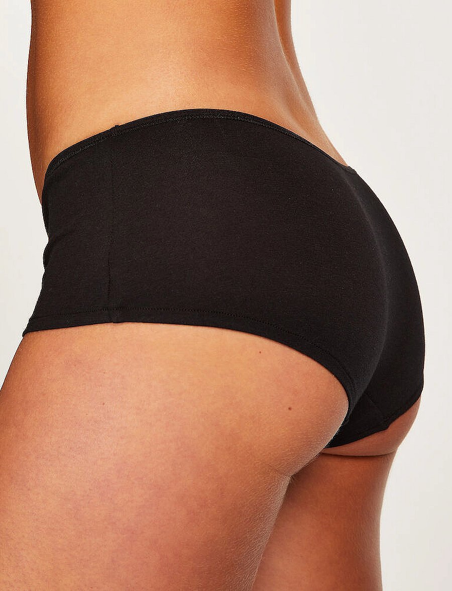 Hunkemöller - Kim boxer - hipsterid ja bokserid - black - 2