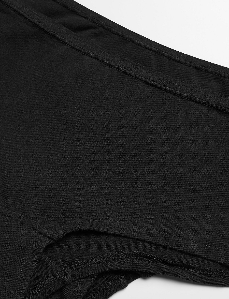 Hunkemöller - Kim boxer - hipsterid ja bokserid - black - 3