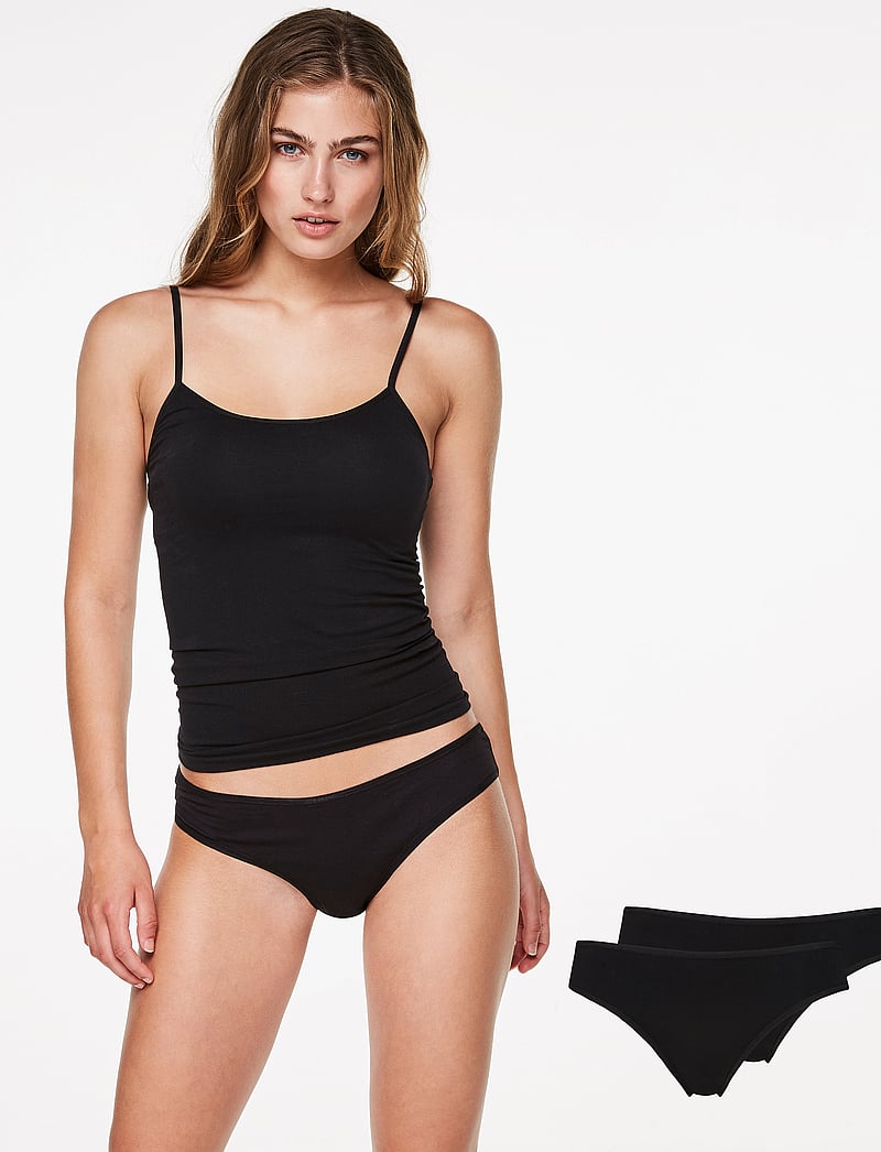 Hunkemöller - Kim rio - briefs - black - 0