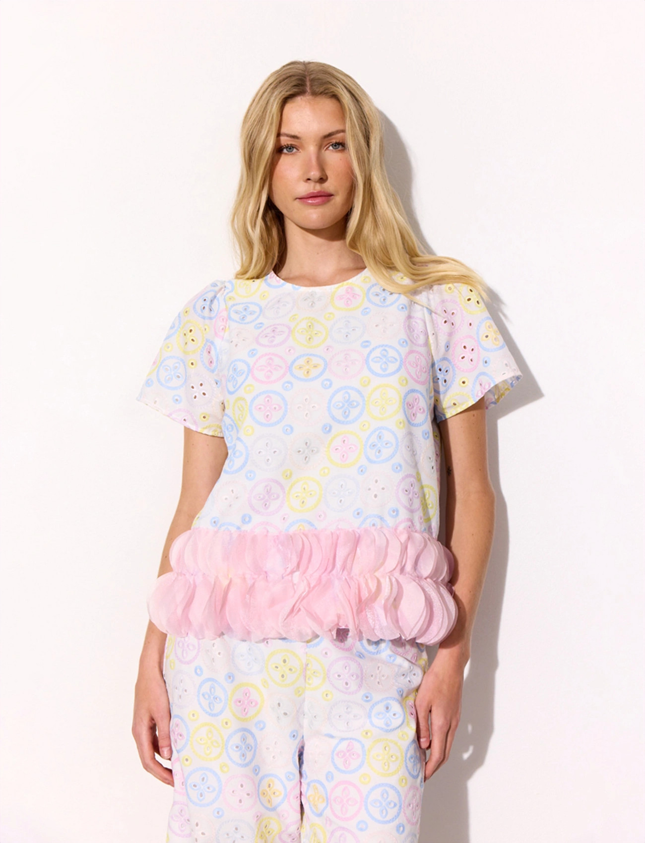 Hunkøn Lana Blouse - Multi/patterned - XS