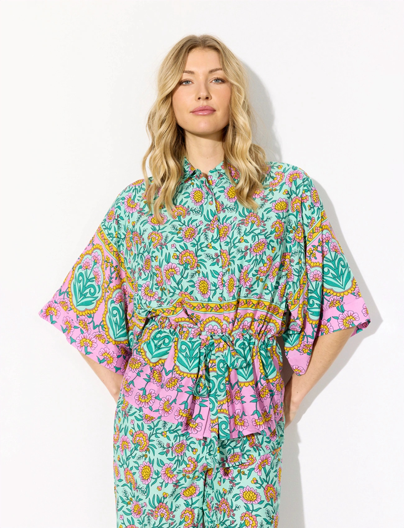 Hunkøn Helene Shirt - Multi/patterned - XS