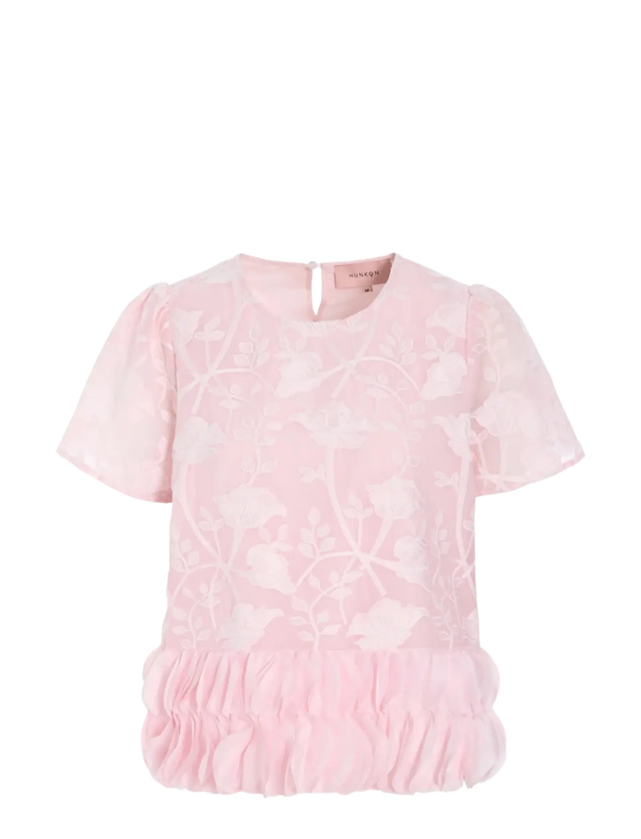 Hunkøn Aiko Blouse - Bluser & Skjorter - PINK / pink/rose