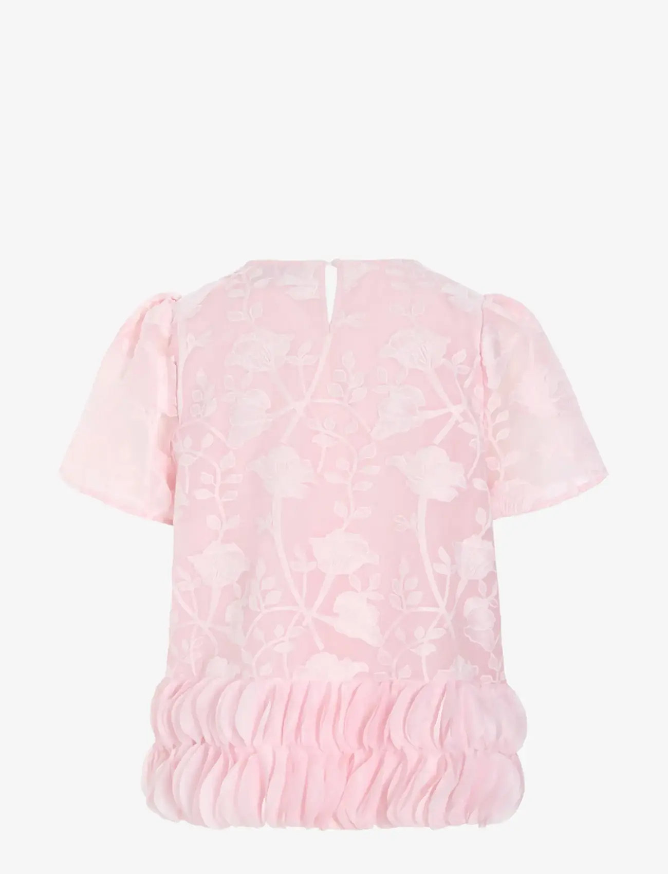 Hunkøn - Aiko Blouse - kortærmede bluser - pink - 2