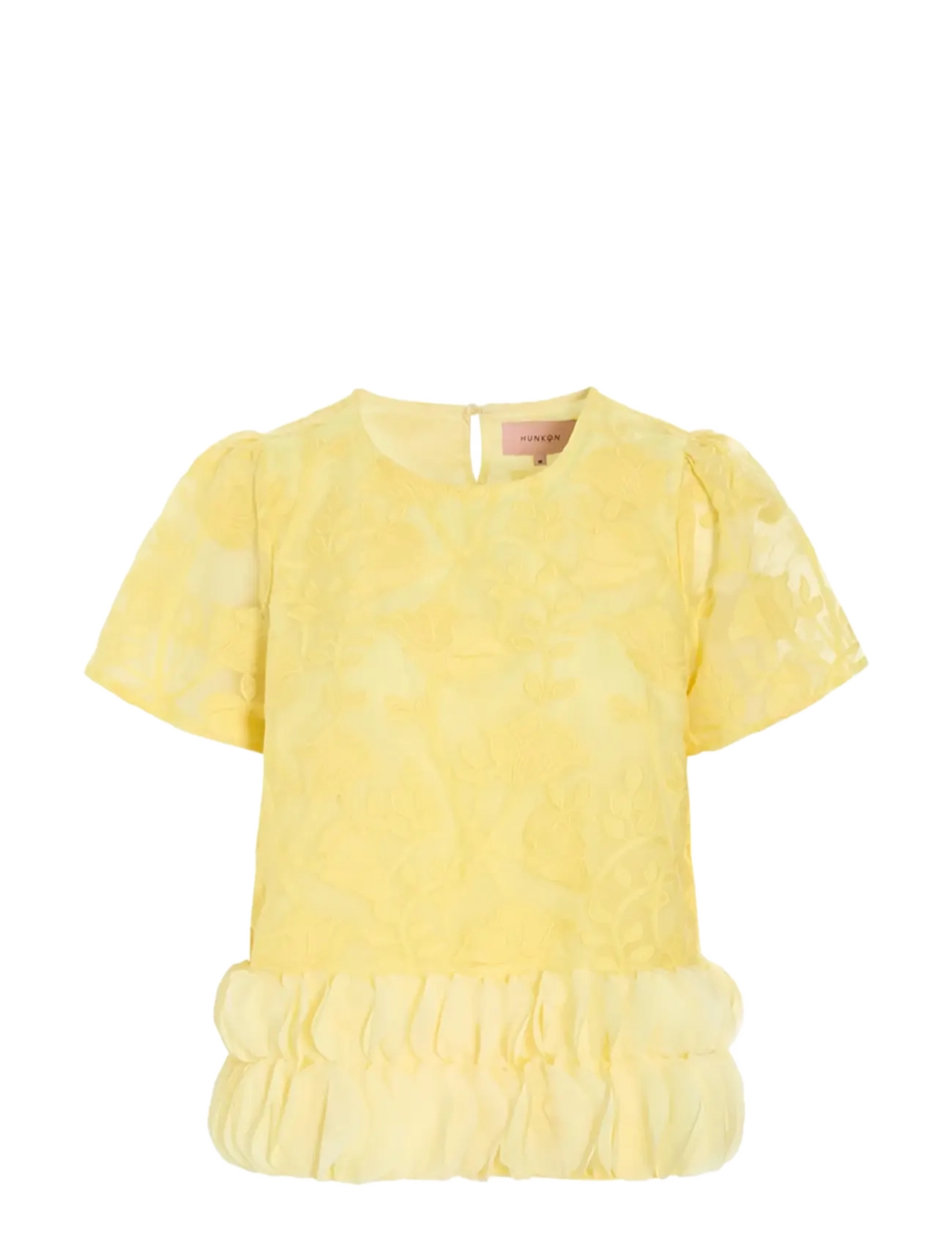 Hunkøn Aiko Blouse - Bluser & Skjorter - YELLOW / yellow
