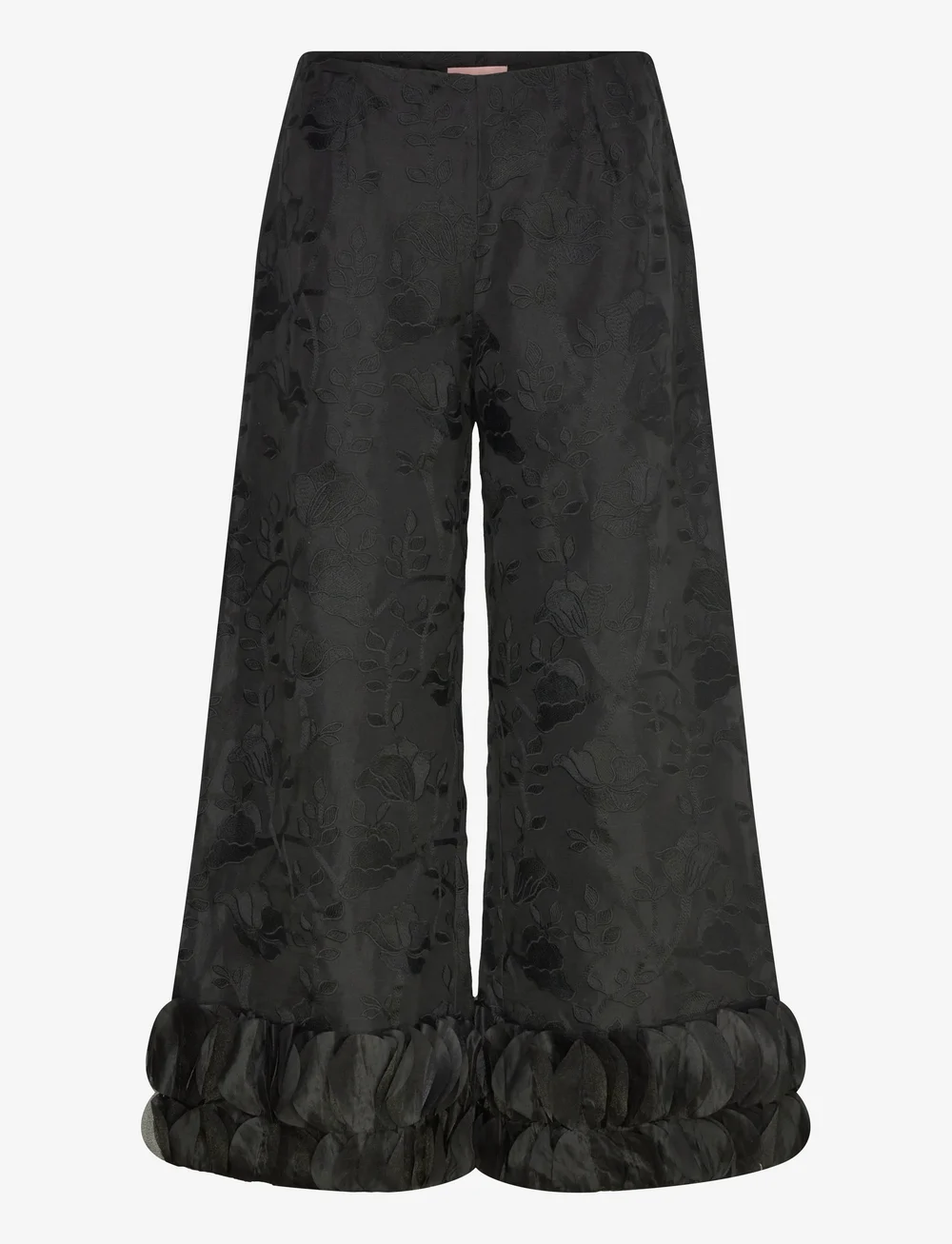 Hunkøn - Aiko Trousers - vida byxor - black - 1