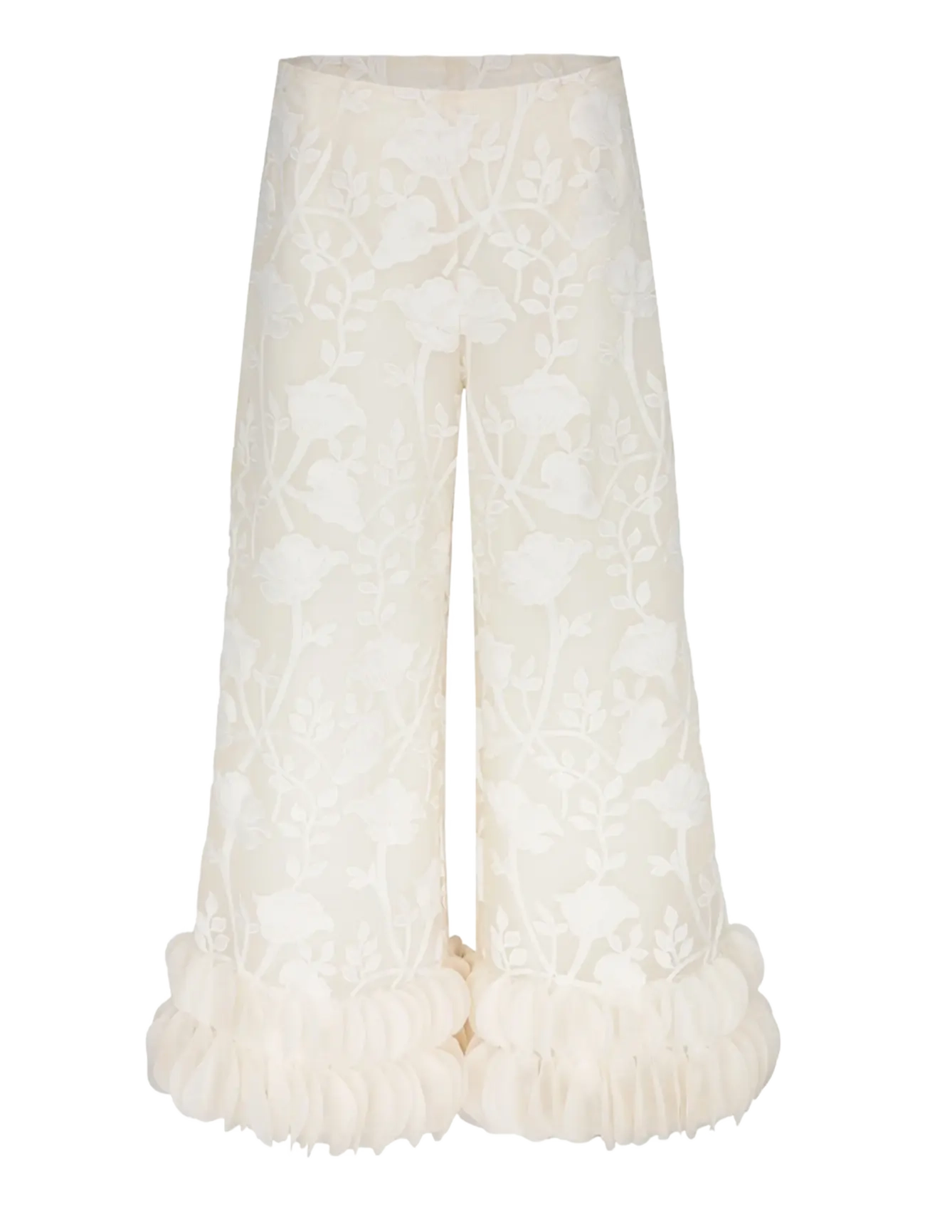 HUNKØN Aiko Hosen Cream - L - Damen